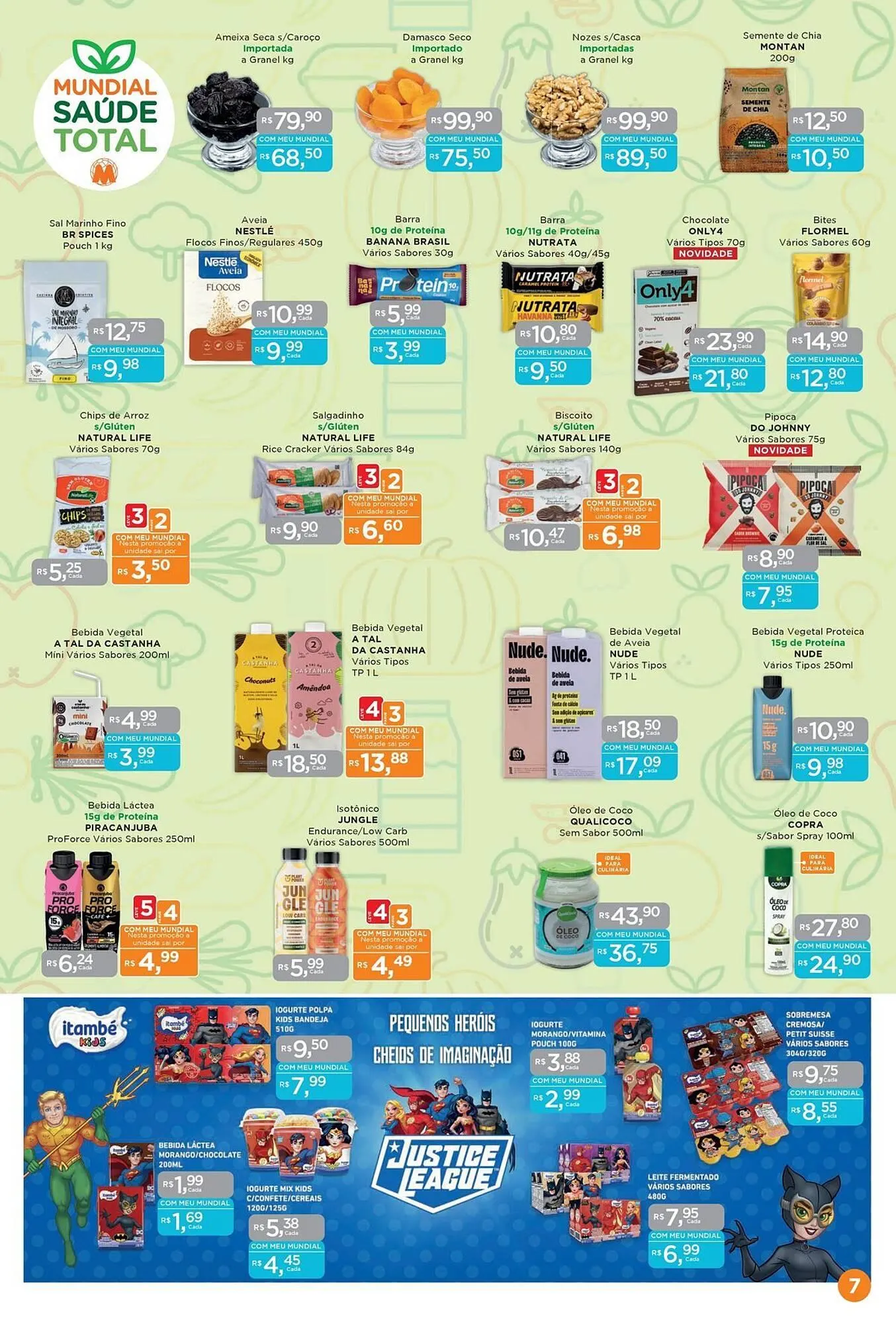 Encarte de Encarte Supermercados Mundial 2 de outubro até 16 de outubro 2025 - Pagina 7