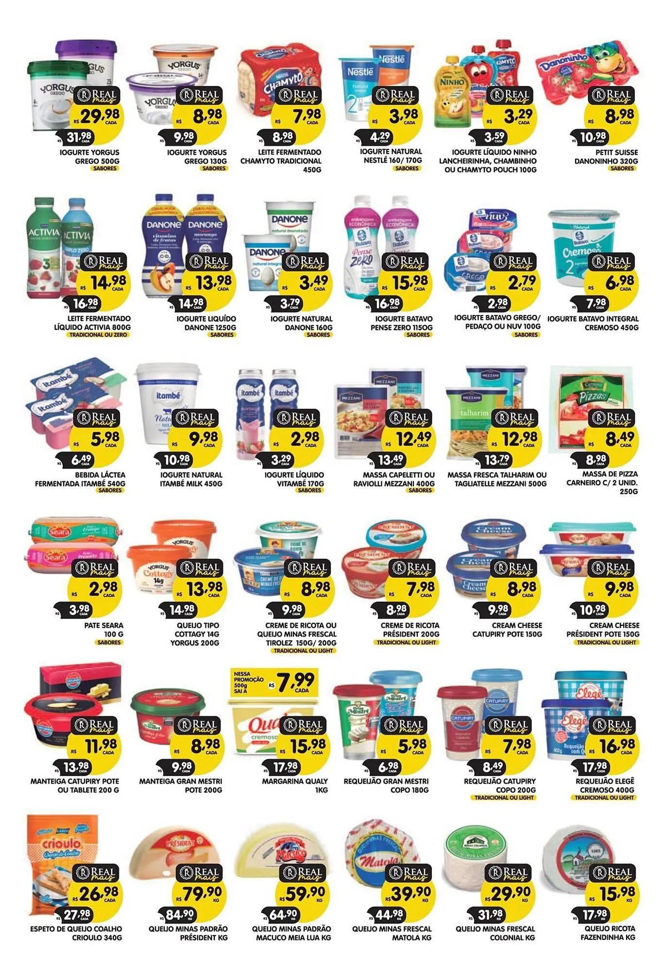 Encarte de Encarte Supermercados Real 4 de setembro até 15 de setembro 2025 - Pagina 4