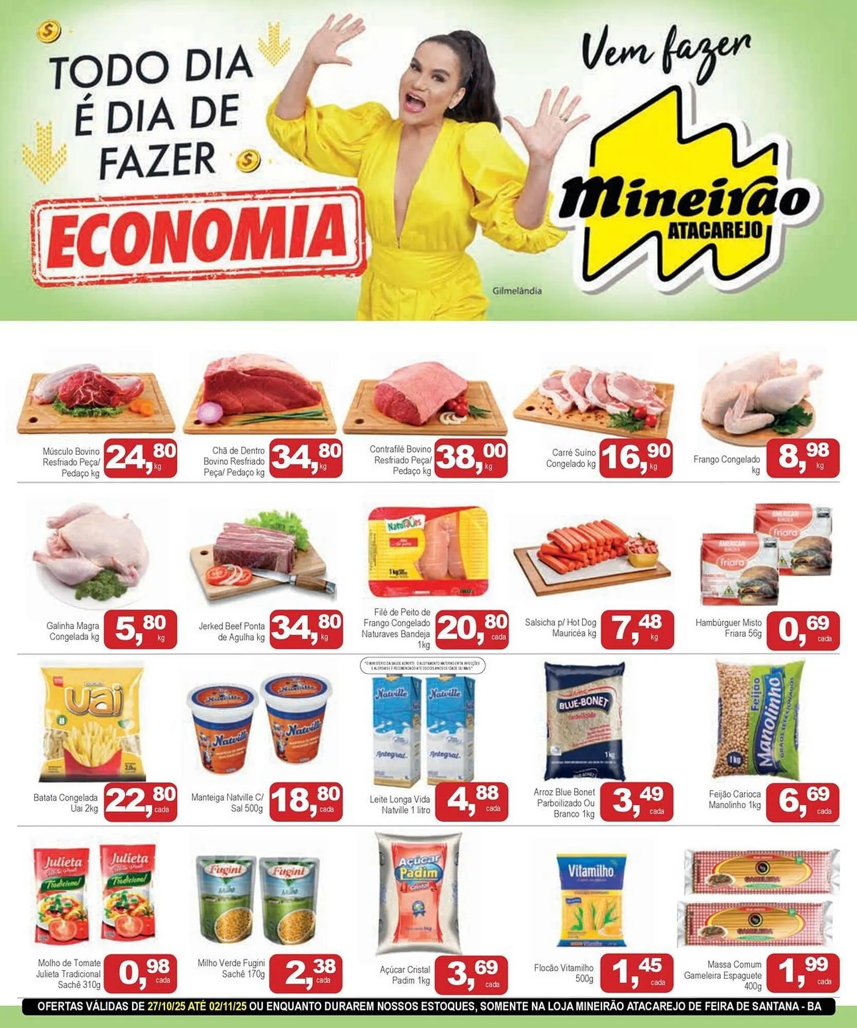 Folheto Mineirão Atacarejo - 1