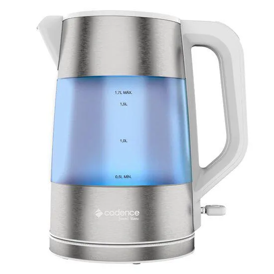 Jarra Elétrica Cadence Lumini Blanc, 1,7 Litros - CEL306