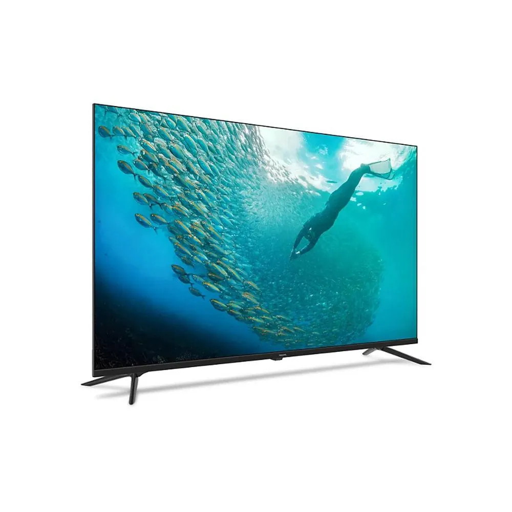 Smart TV Philips 55" 4K UHD LED Google TV 55PUG7019/78