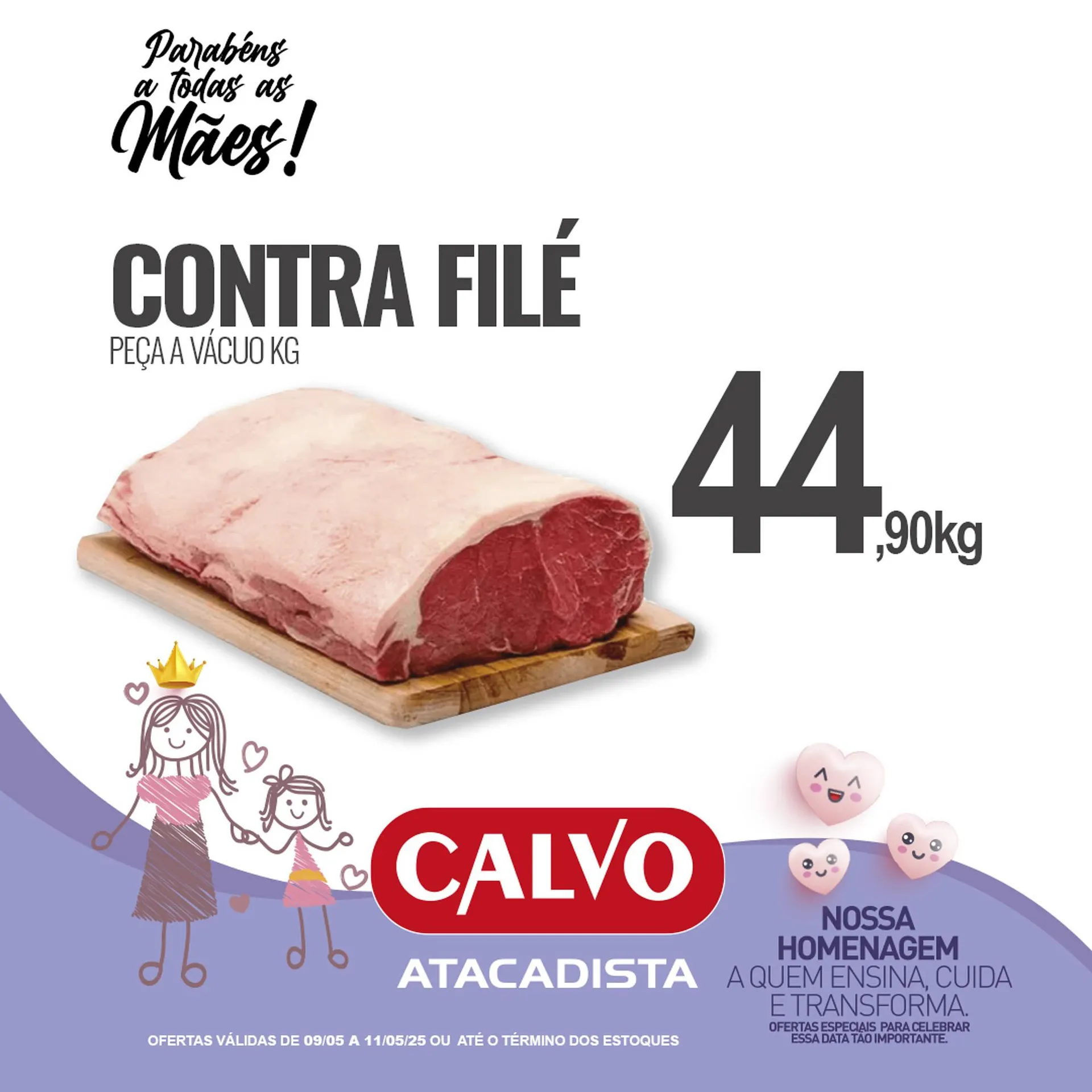 Encarte de Catálogo Calvo Atacadista 10 de maio até 11 de maio 2025 - Pagina 3