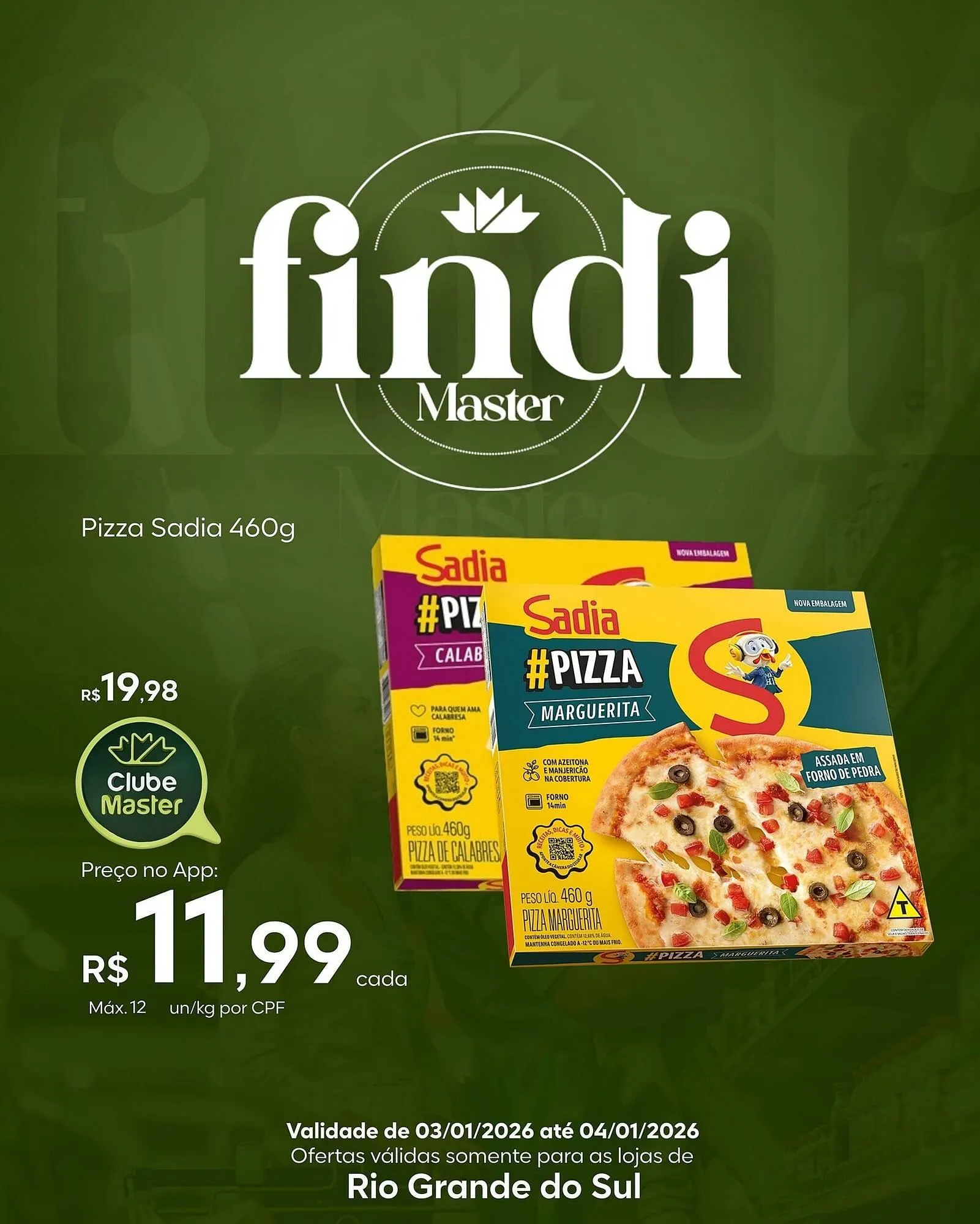 Encarte de Folheto Master Supermercados 3 de janeiro até 4 de janeiro 2026 - Pagina 2