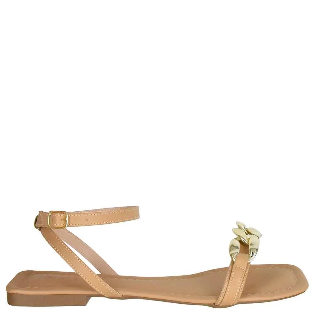 SANDALIA BAIXA CORRENTE DI SANTINNI