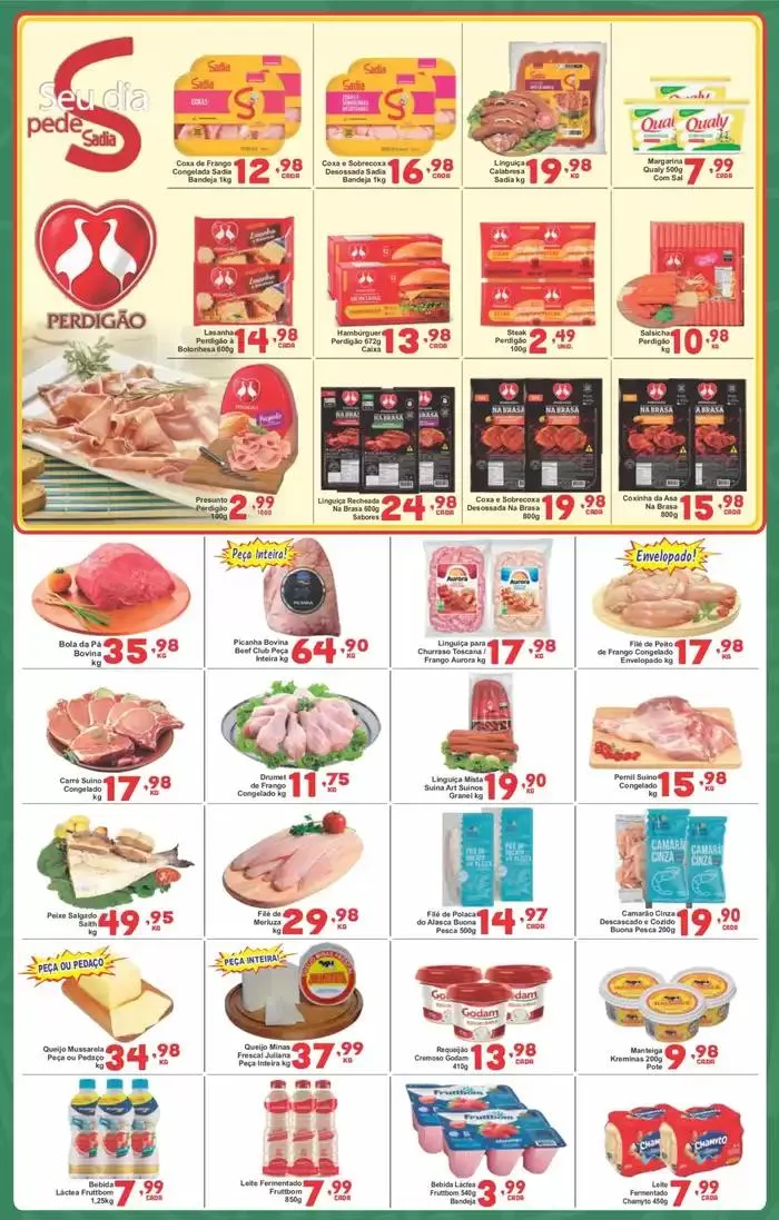 Encarte de Encarte Rede Super Compras 18 de abril até 24 de abril 2025 - Pagina 3