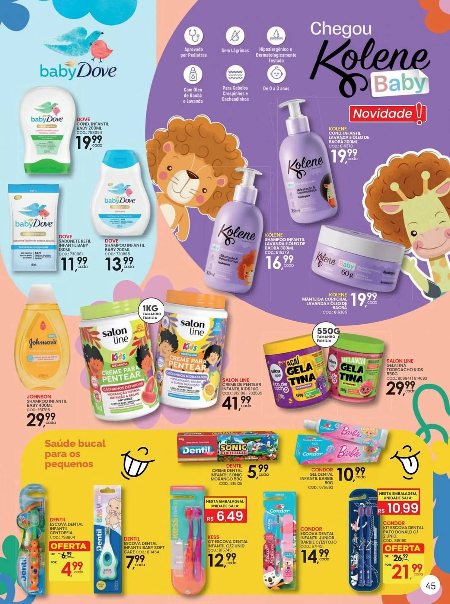 Encarte de Folheto Lojas Rede 5 de setembro até 30 de setembro 2025 - Pagina 45