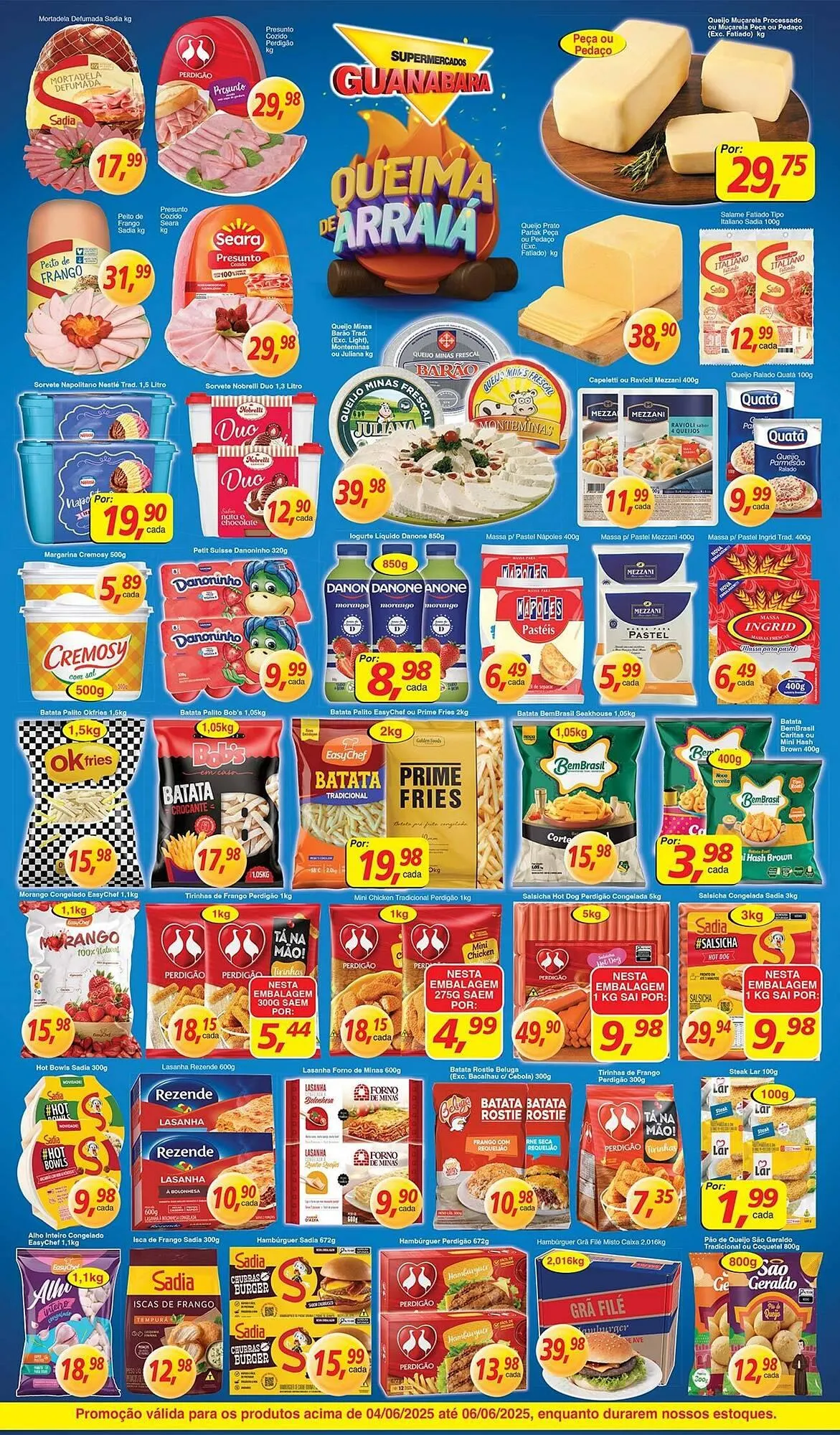Encarte de Catálogo Supermercados Guanabara 4 de junho até 6 de junho 2025 - Pagina 4