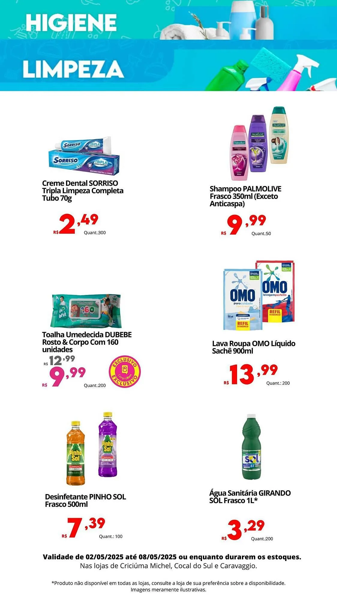 Encarte de Catálogo Althoff Supermercados 2 de maio até 8 de maio 2025 - Pagina 3