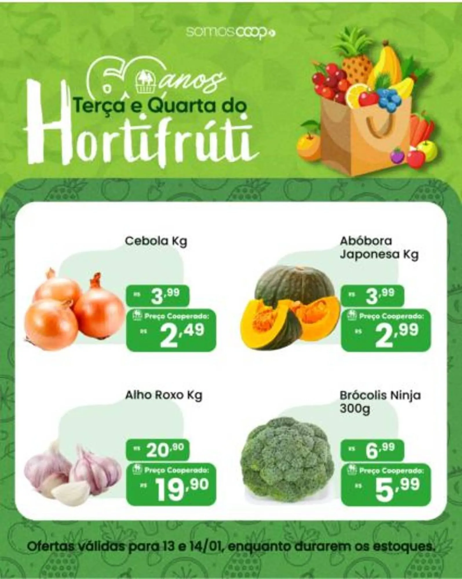 Encarte de Tabloide Coocerqui 13 de janeiro até 14 de janeiro 2026 - Pagina 5