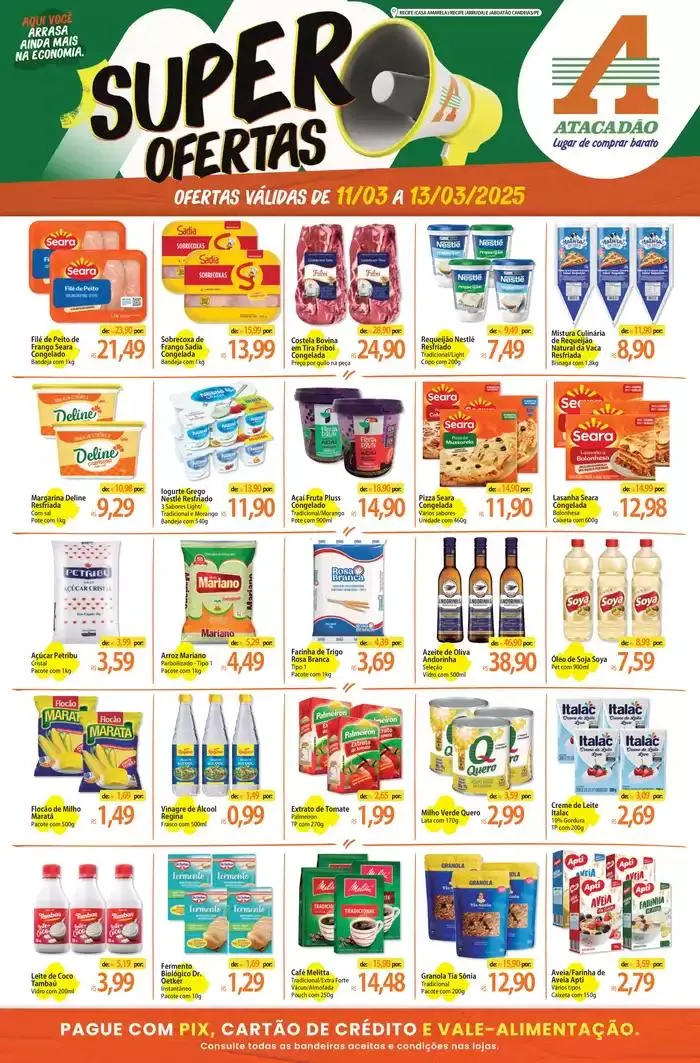 Encarte de Ofertas exclusivas 11 de março até 13 de março 2025 - Pagina 1