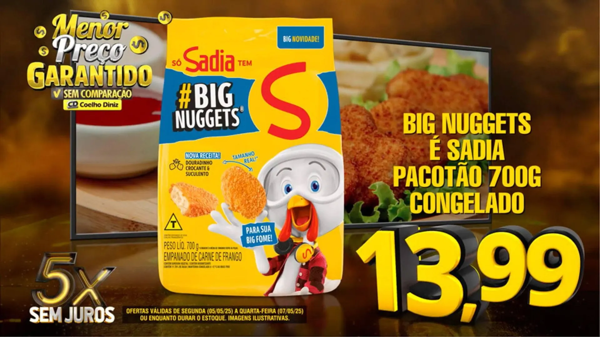 Encarte de Catálogo Coelho Diniz 5 de maio até 7 de maio 2025 - Pagina 6