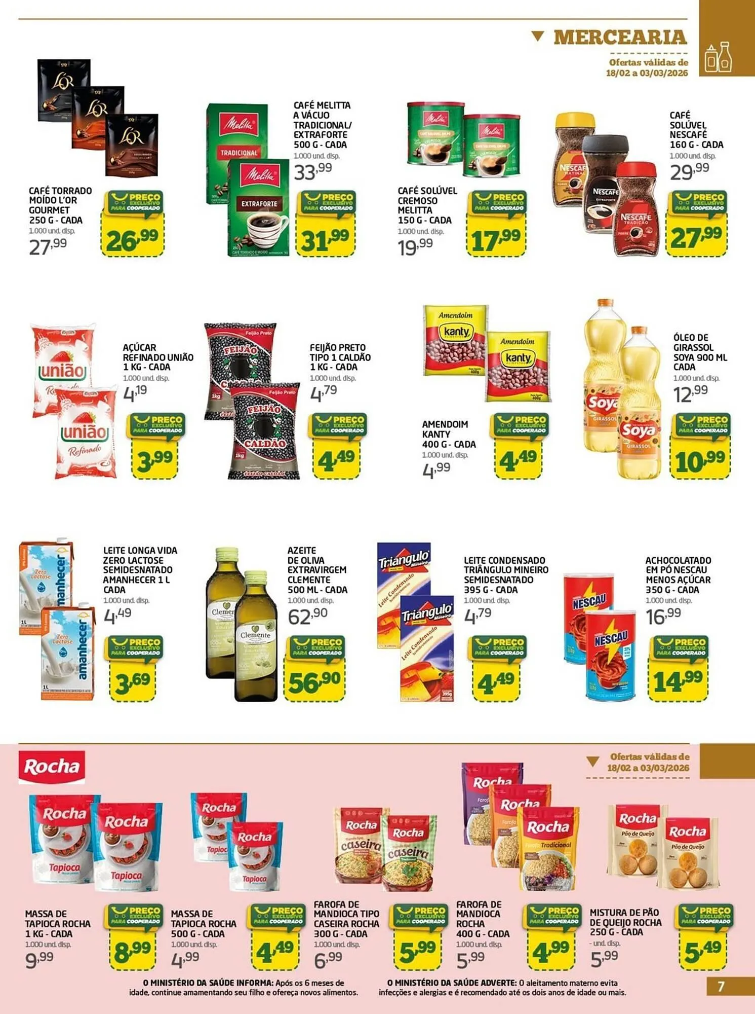 Encarte de Tabloide Cooper 18 de fevereiro até 3 de março 2026 - Pagina 7