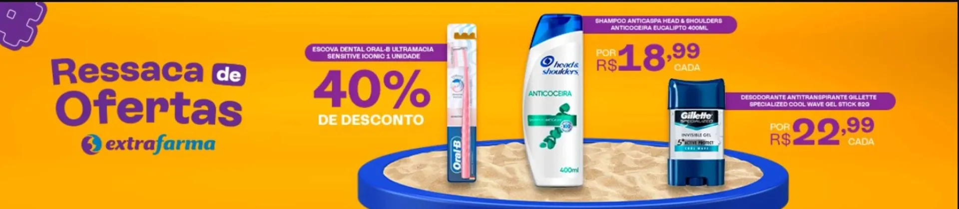 Encarte de Catálogo Extrafarma 27 de fevereiro até 18 de março 2026 - Pagina 6