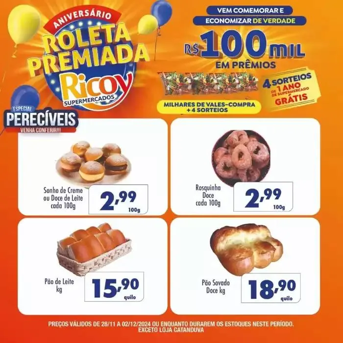 Encarte de Encarte Ricoy Supermercados 29 de novembro até 2 de dezembro 2024 - Pagina 2