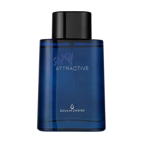 Deo Colônia Masculina Água de Cheiro Sexy Attractive - 100ml