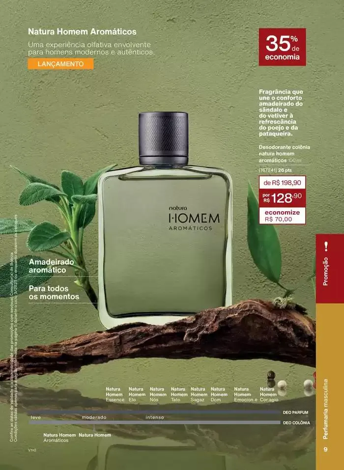 Encarte de Revista Natura Ciclo 3 31 de janeiro até 15 de março 2025 - Pagina 9
