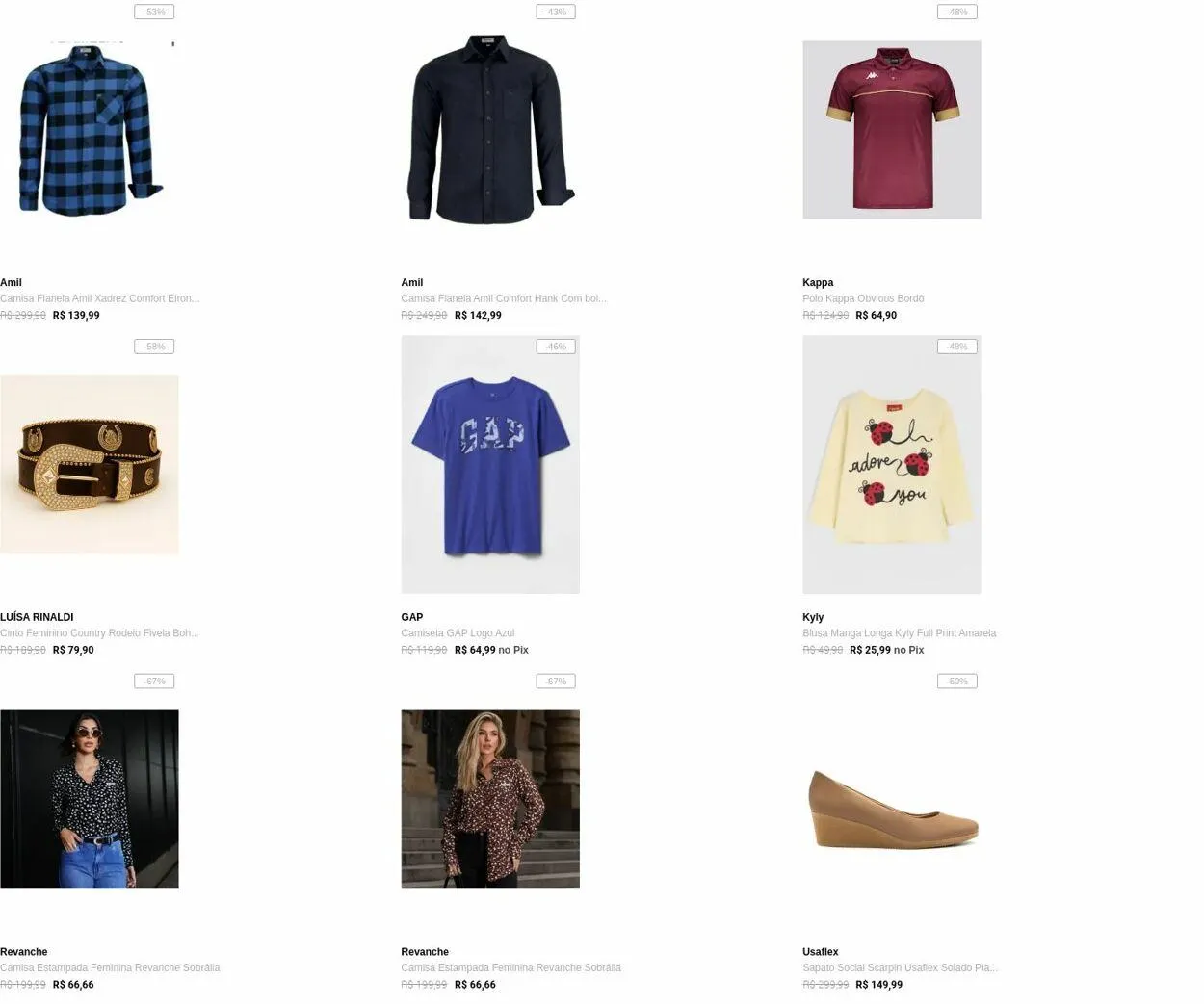 Encarte de Dafiti 23 de junho até 2 de julho 2025 - Pagina 19