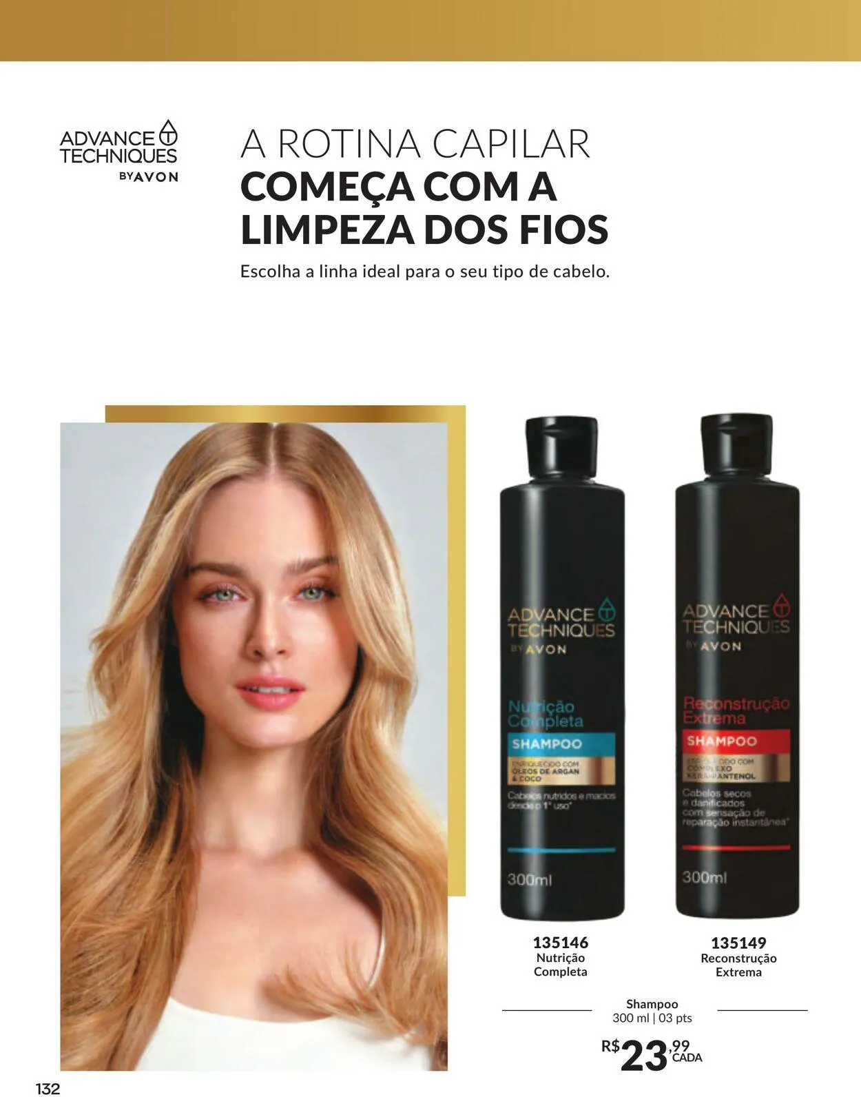 Encarte de Avon 16 de julho até 30 de julho 2025 - Pagina 132