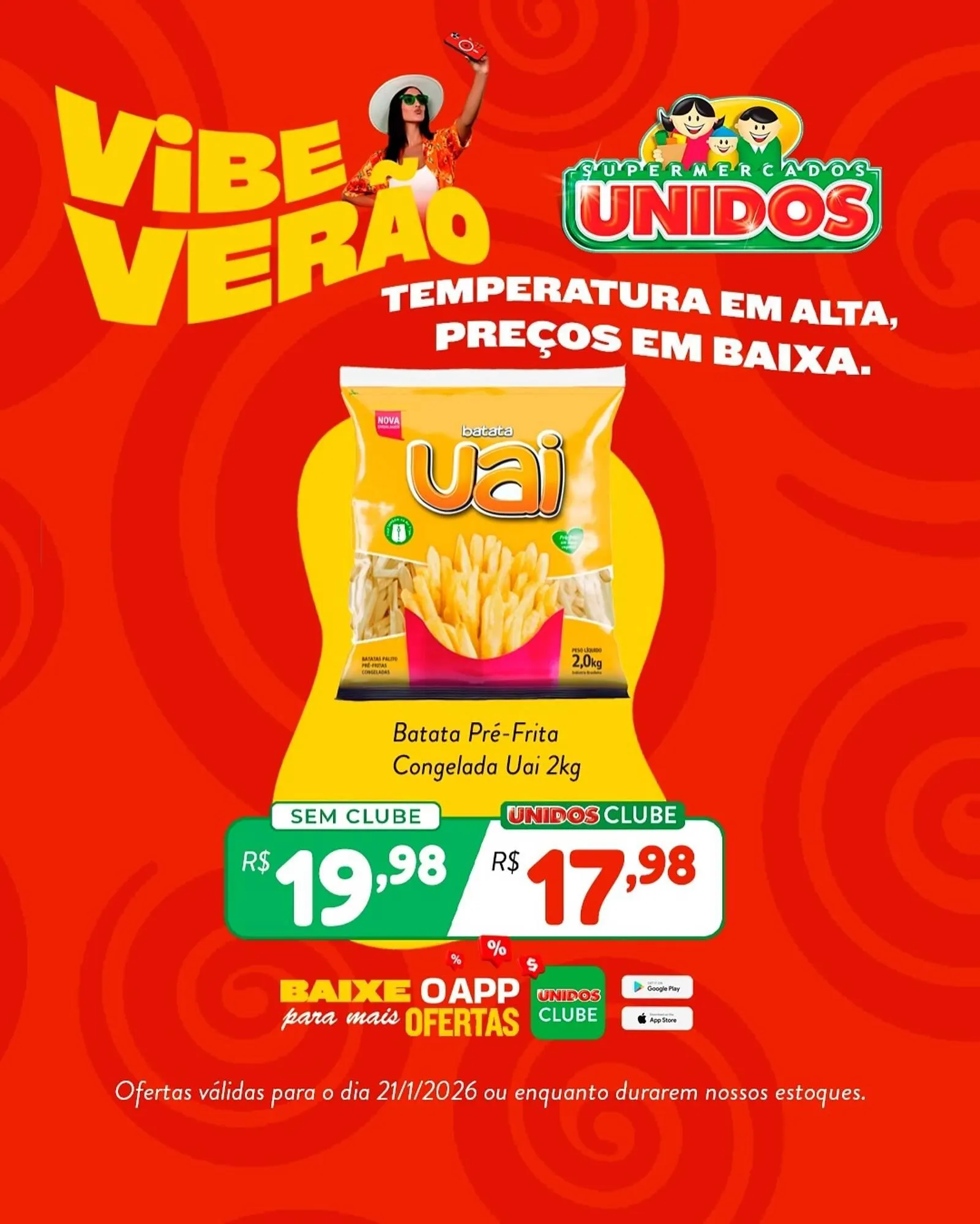 Encarte de Encarte Supermercados Unidos 21 de janeiro até 21 de janeiro 2026 - Pagina 4