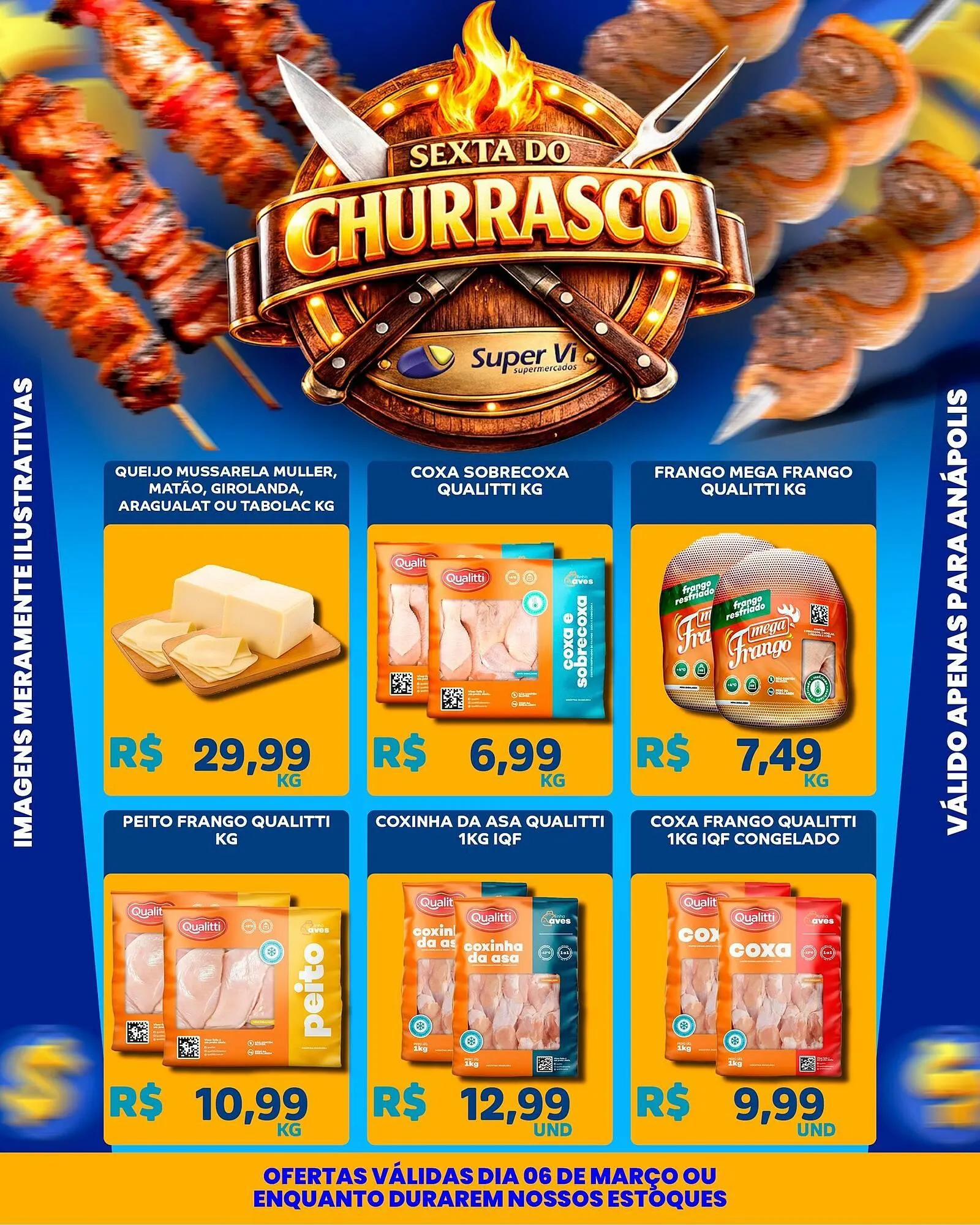 Encarte de Catálogo Super Vi Supermercados 6 de março até 6 de março 2026 - Pagina 4