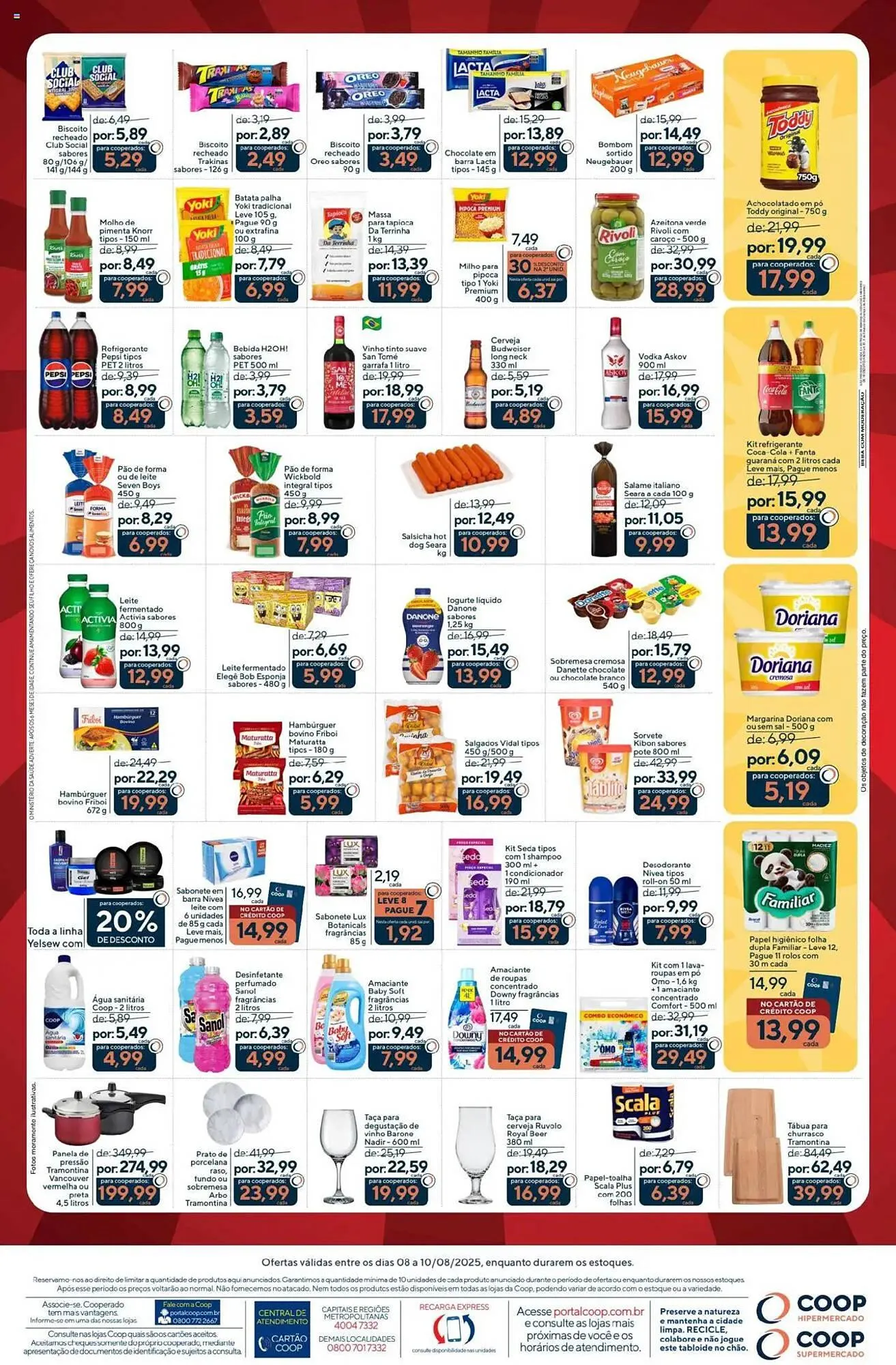 Encarte de Catálogo Coop 7 de agosto até 11 de agosto 2025 - Pagina 2