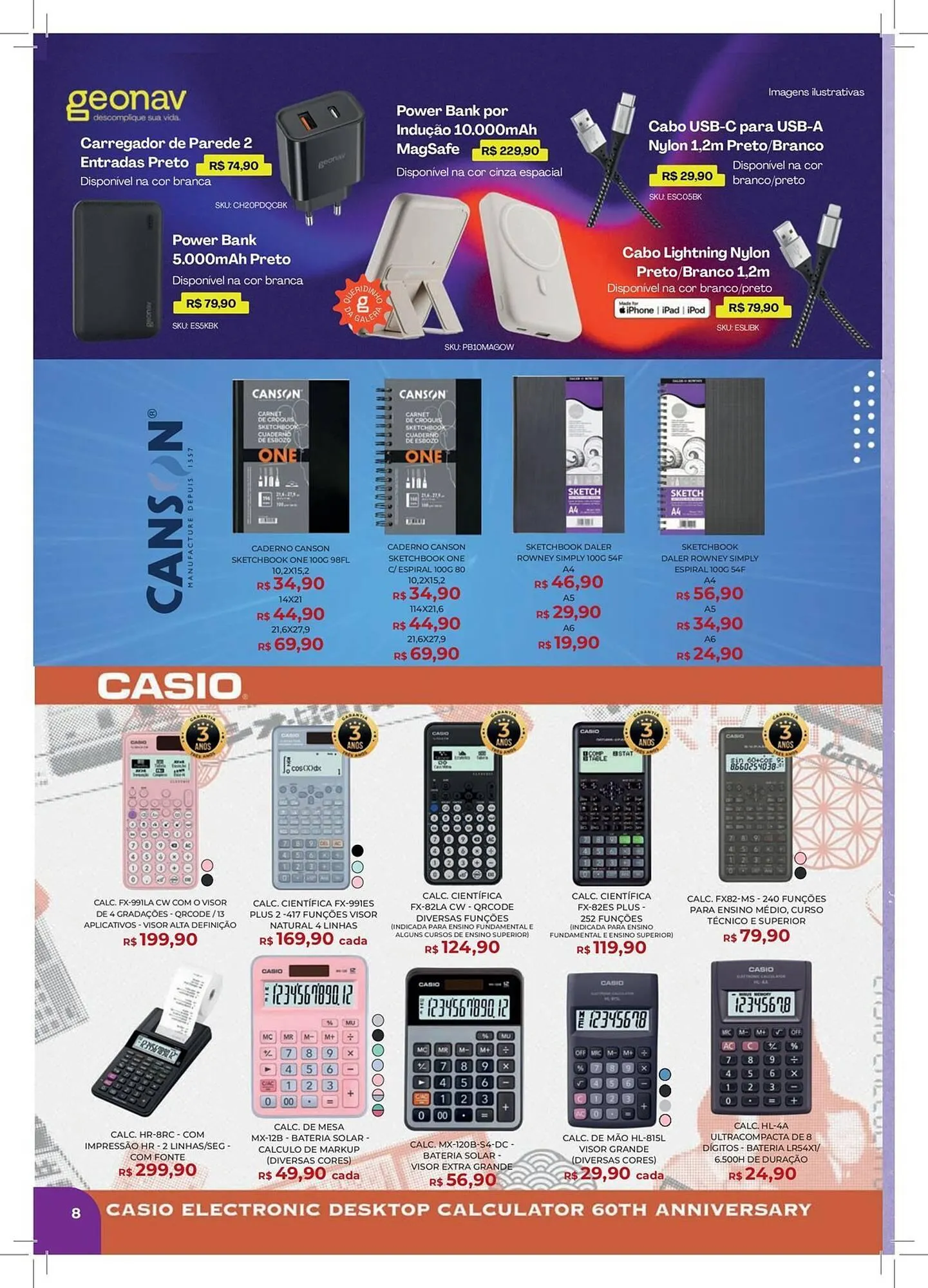 Encarte de Catálogo Livraria Leitura 2 de março até 31 de março 2026 - Pagina 8