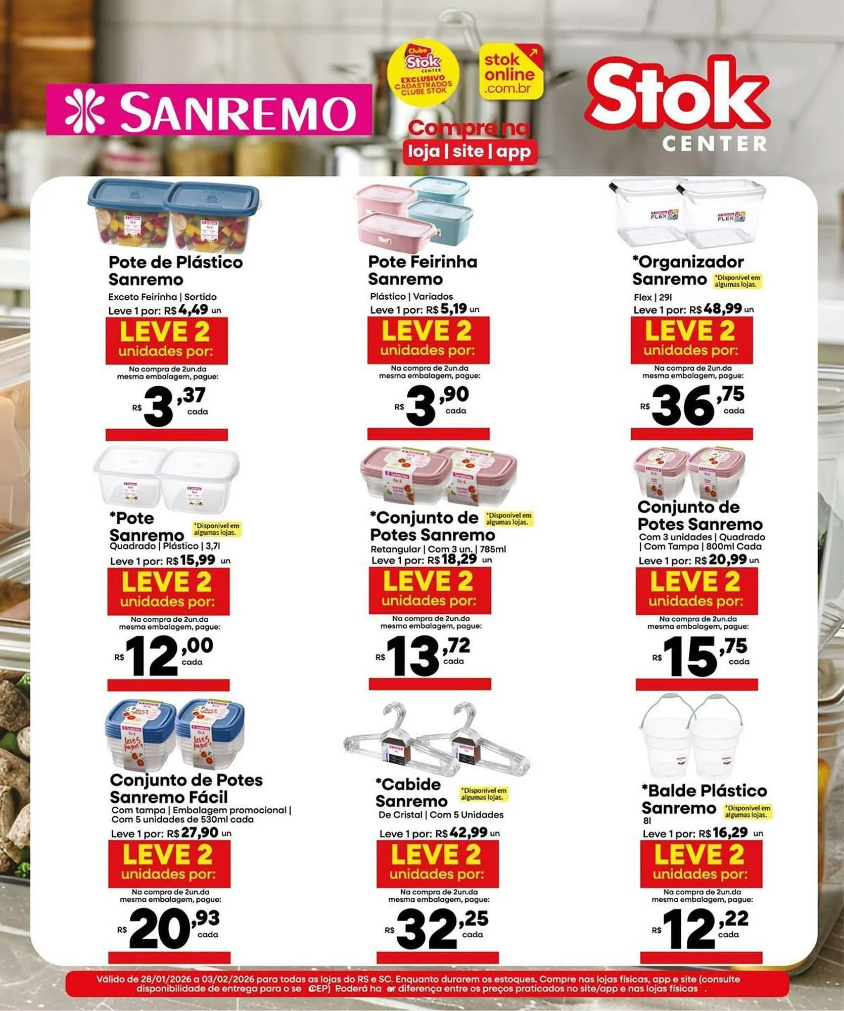 Encarte de Encarte Stok Center 28 de janeiro até 3 de fevereiro 2026 - Pagina 1