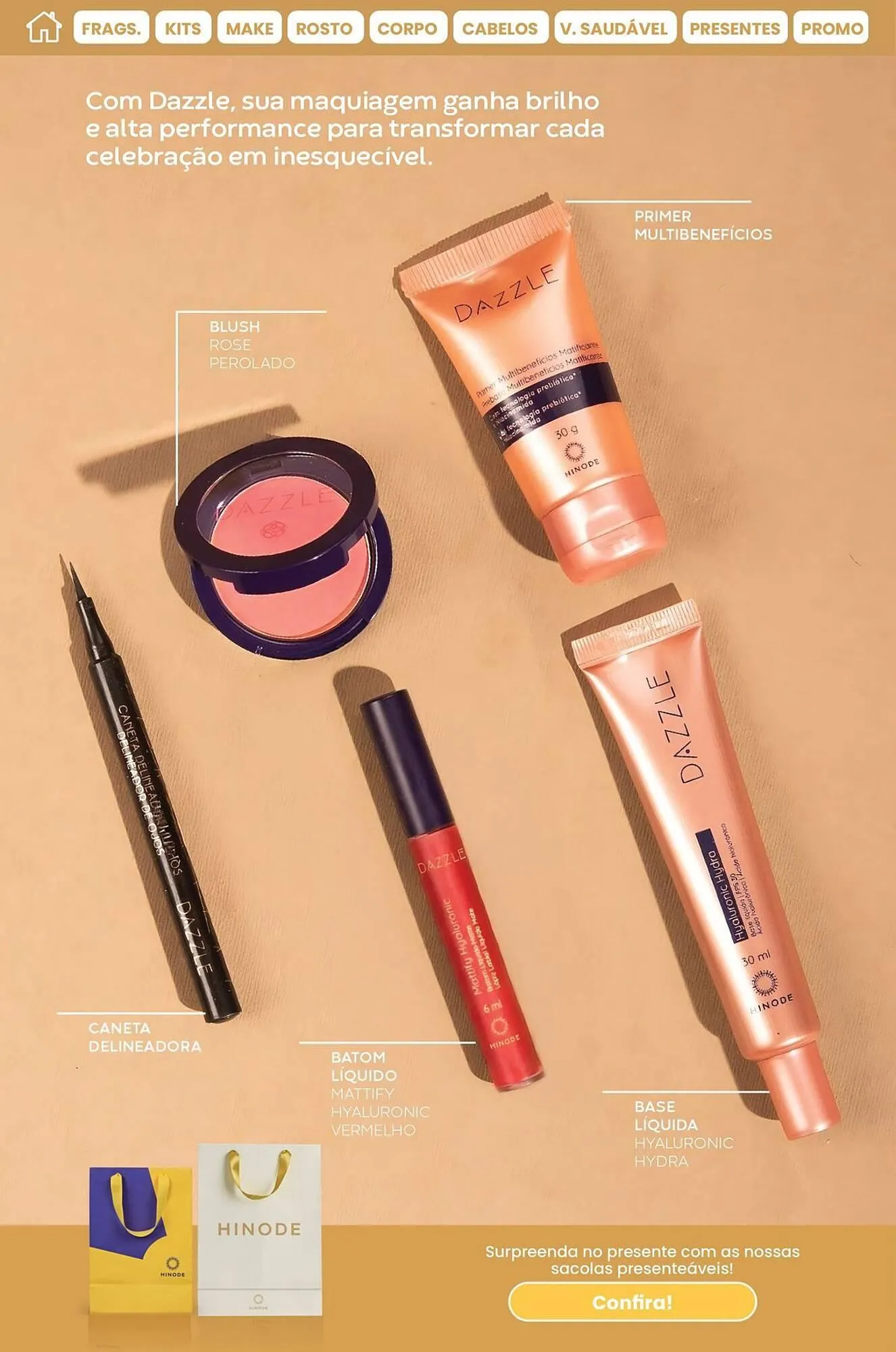 Encarte de Catálogo Hinode 1 de dezembro até 31 de dezembro 2025 - Pagina 70