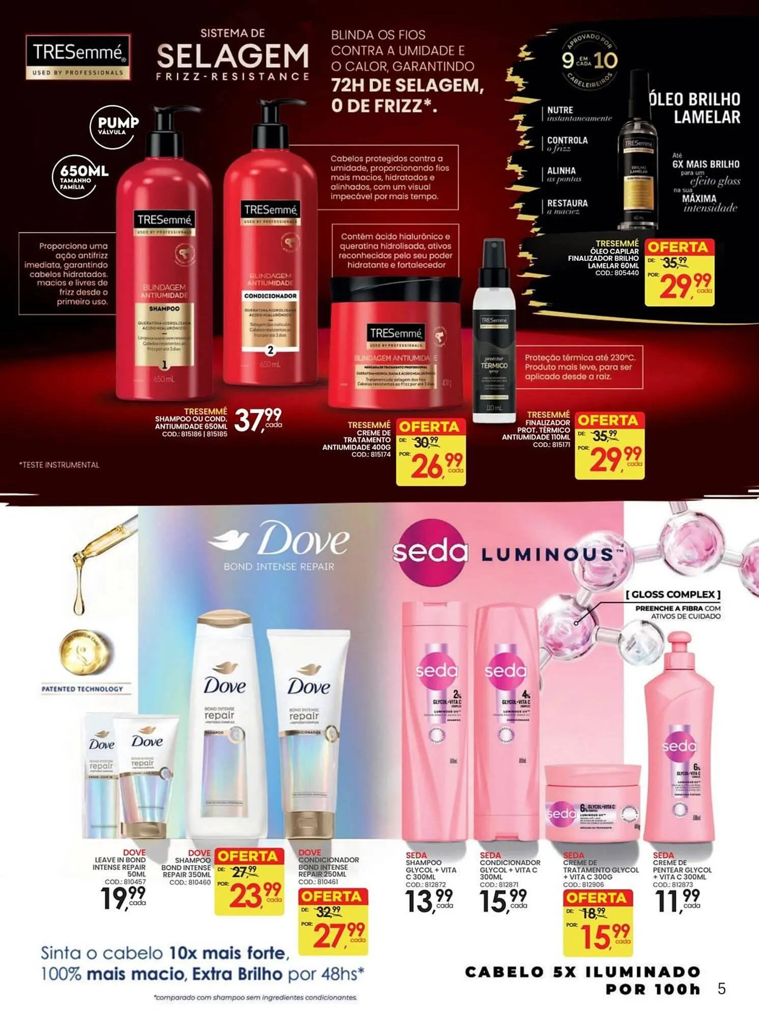 Encarte de Folheto Lojas Rede 5 de setembro até 30 de setembro 2025 - Pagina 5