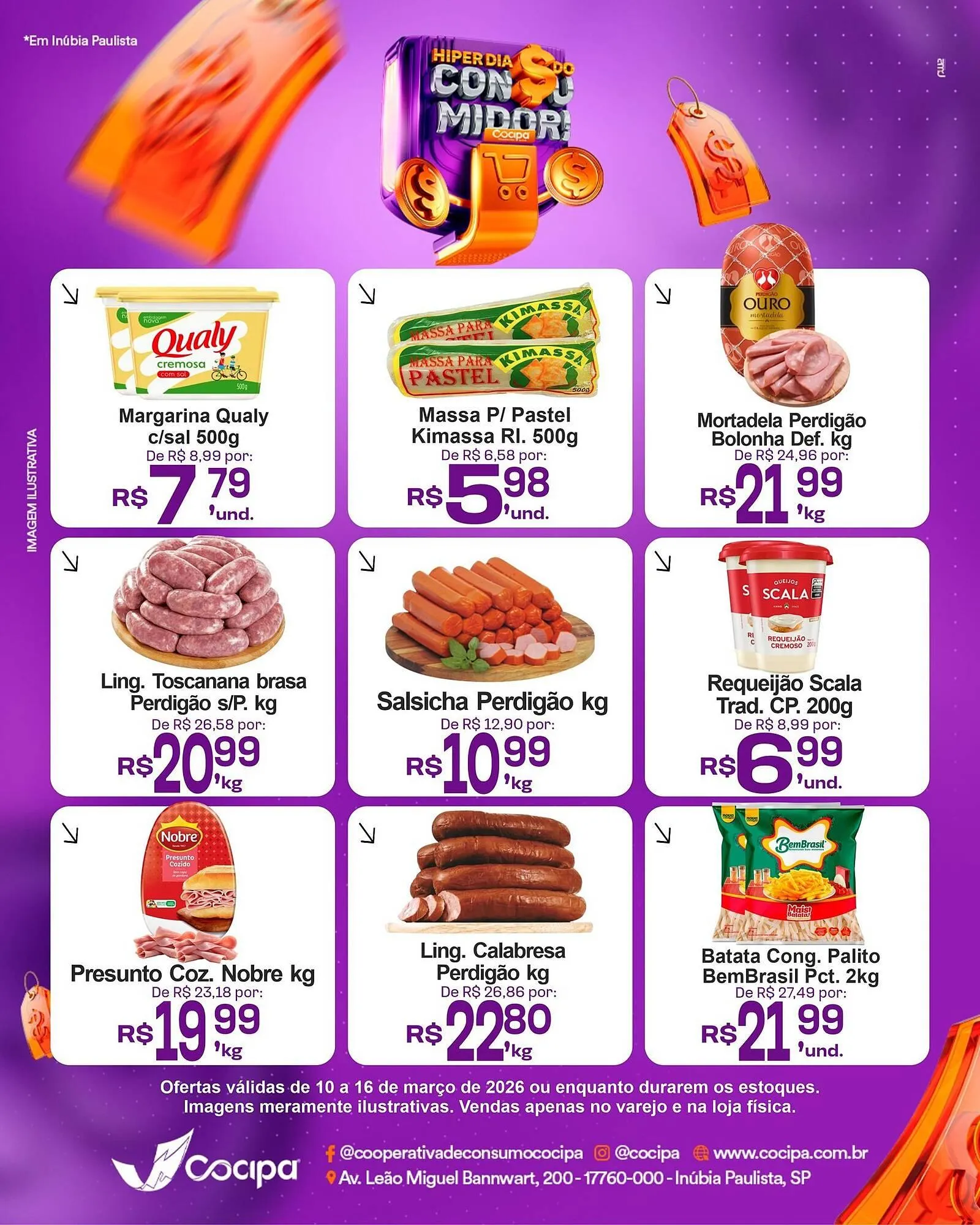 Encarte de Catálogo Cocipa 10 de março até 16 de março 2026 - Pagina 1