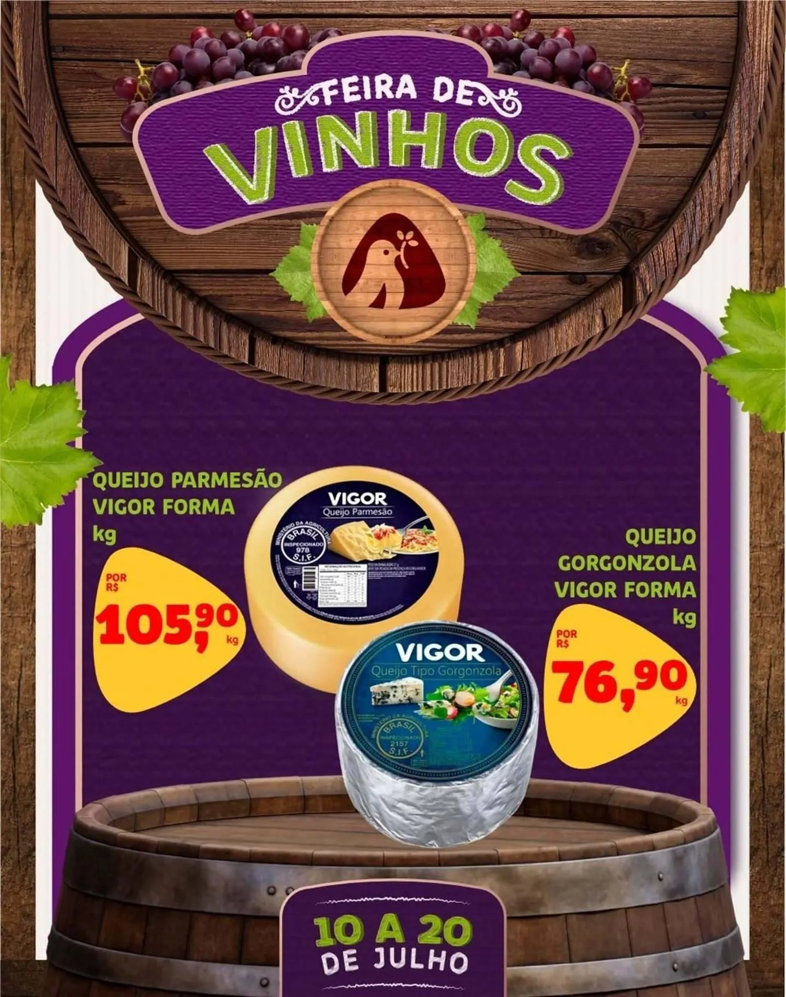 Encarte de Catálogo Trimais Supermercado 10 de julho até 20 de julho 2025 - Pagina 1