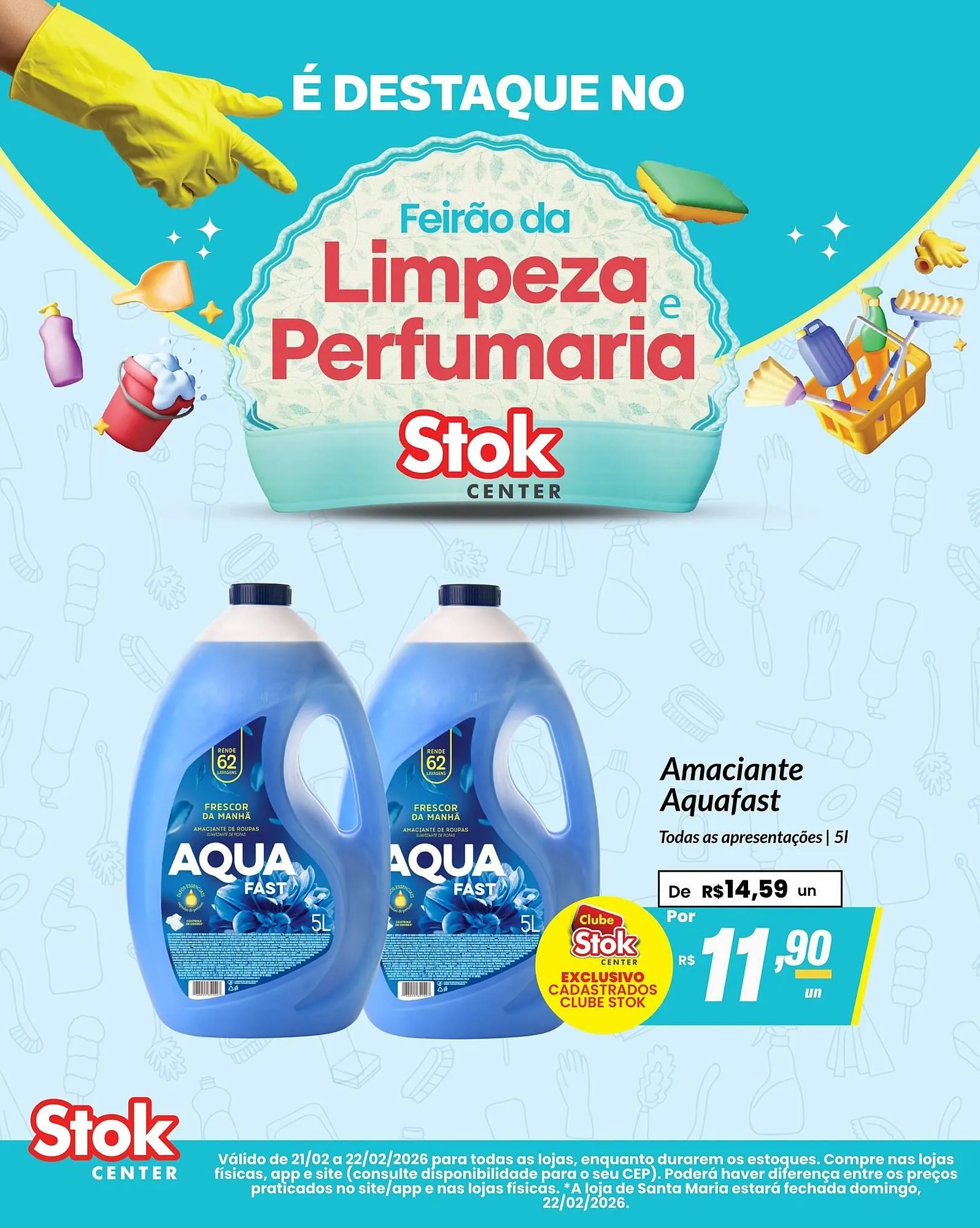 Encarte de Encarte Stok Center 21 de fevereiro até 22 de fevereiro 2026 - Pagina 2