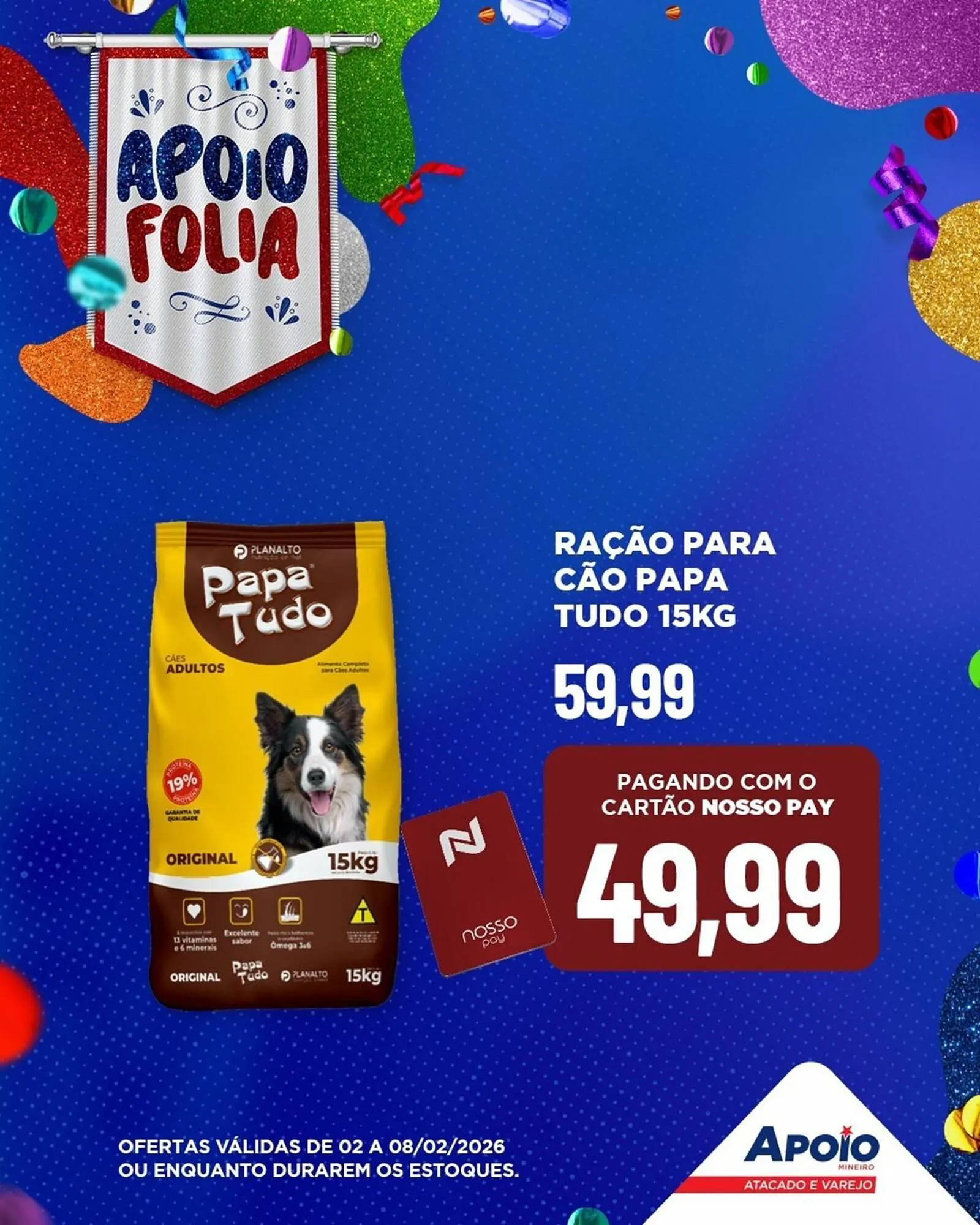 Encarte de Folheto Apoio Mineiro 2 de fevereiro até 8 de fevereiro 2026 - Pagina 9