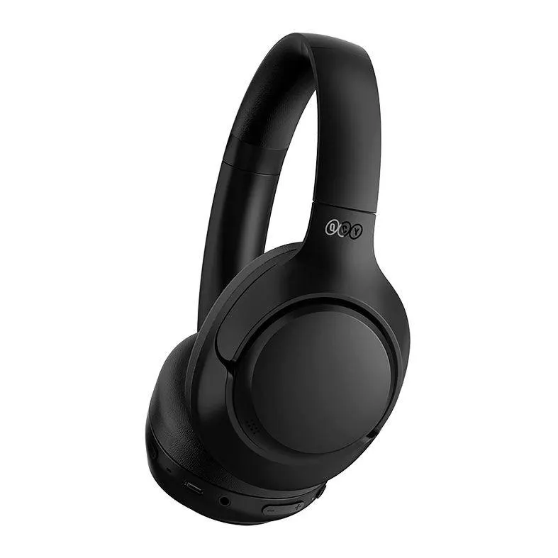 Headphone QCY H3, Drivers 40mm, Bluetooth, Preto, QCYH3-01