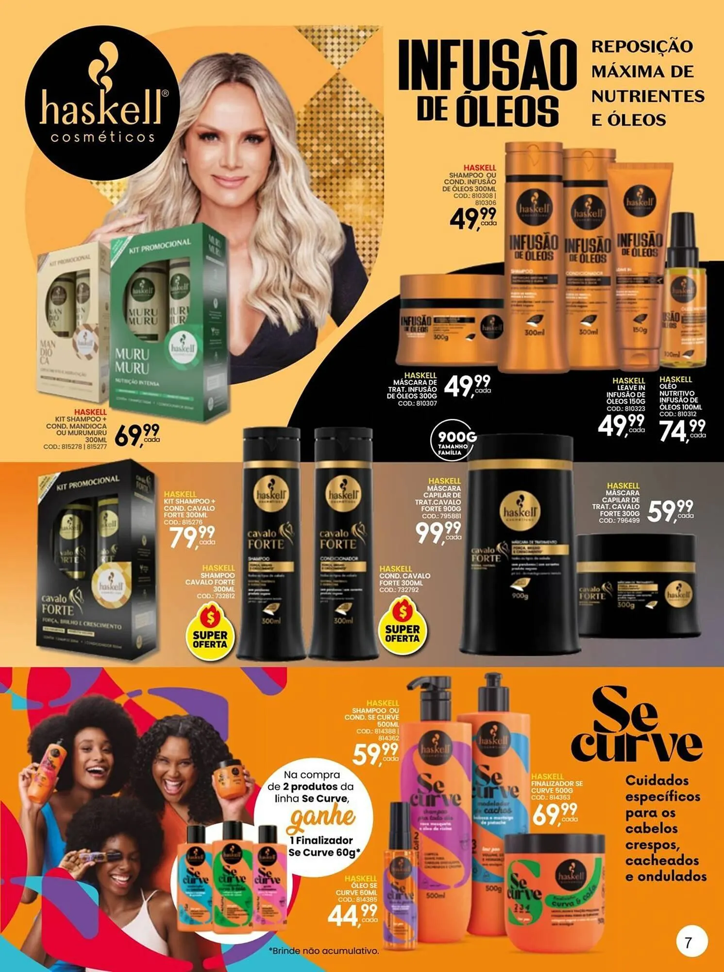 Encarte de Catálogo Lojas Rede 1 de julho até 3 de agosto 2025 - Pagina 7