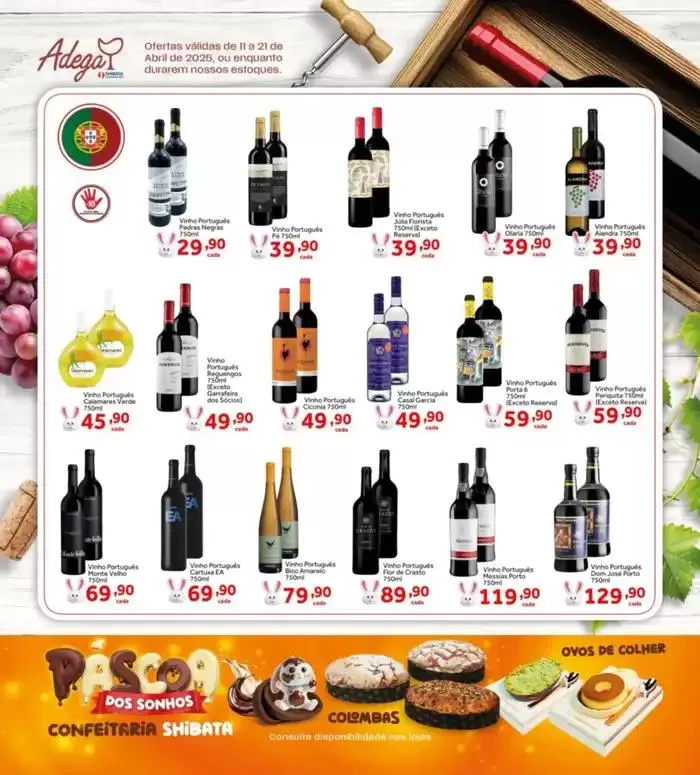 Encarte de Ofertas exclusivas 11 de abril até 21 de abril 2025 - Pagina 6