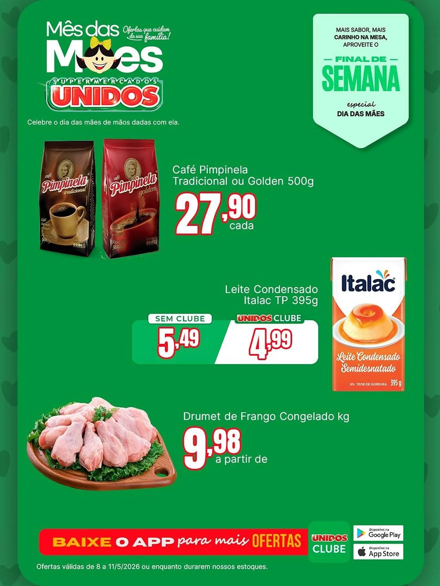 Encarte de Encarte Supermercados Unidos 8 de maio até 11 de maio 2026 - Pagina 3
