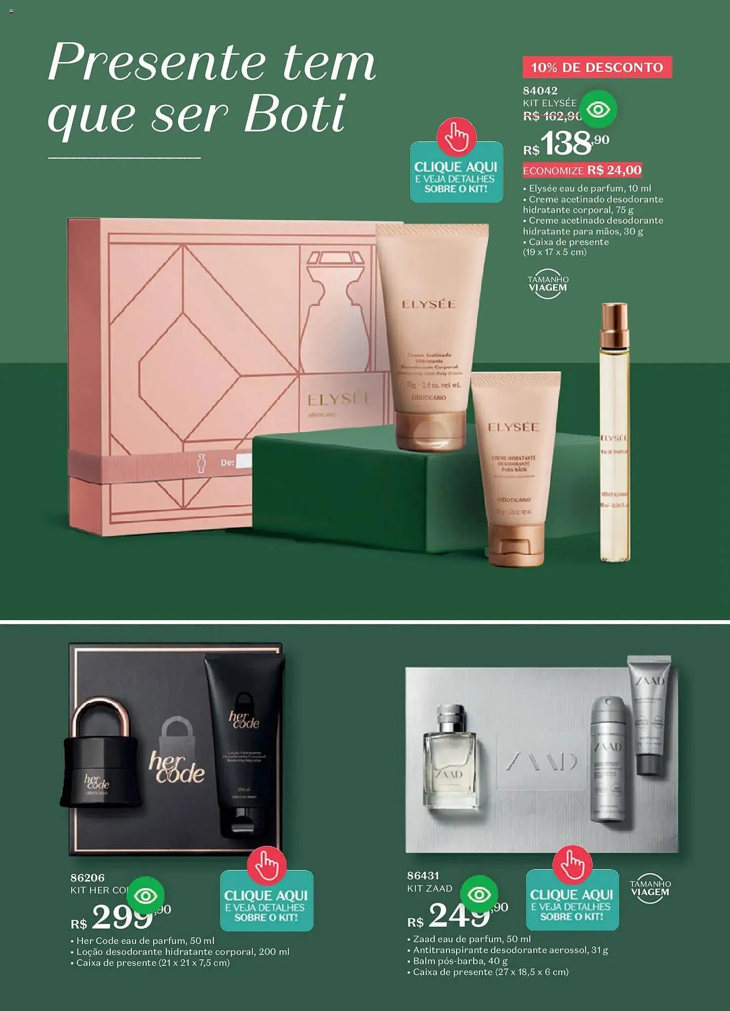 Encarte de Catálogo O Boticário 26 de dezembro até 18 de janeiro 2026 - Pagina 194