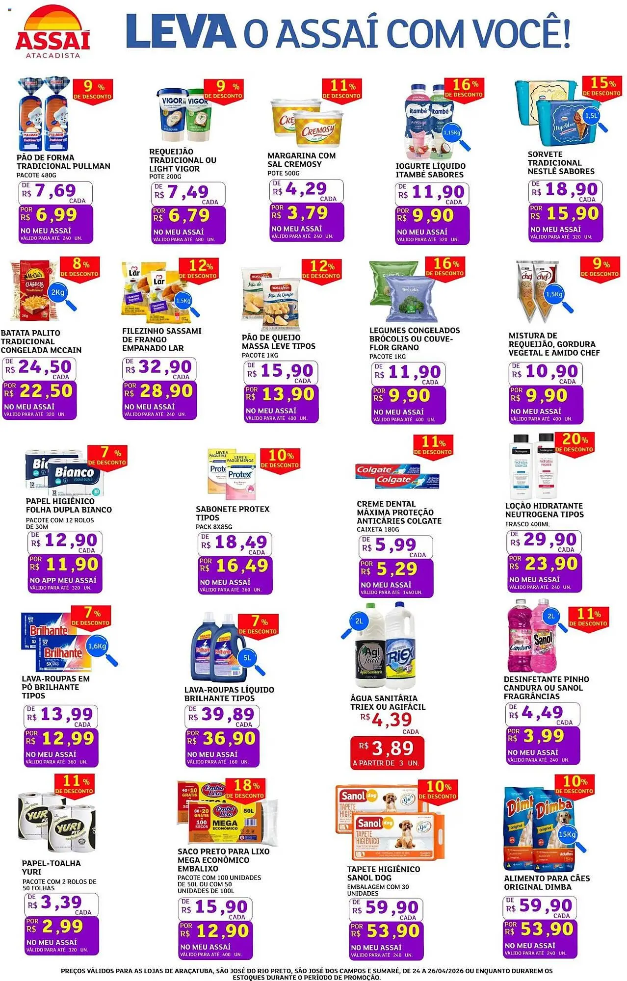 Encarte de Encarte Assaí Atacadista 24 de abril até 27 de abril 2026 - Pagina 2