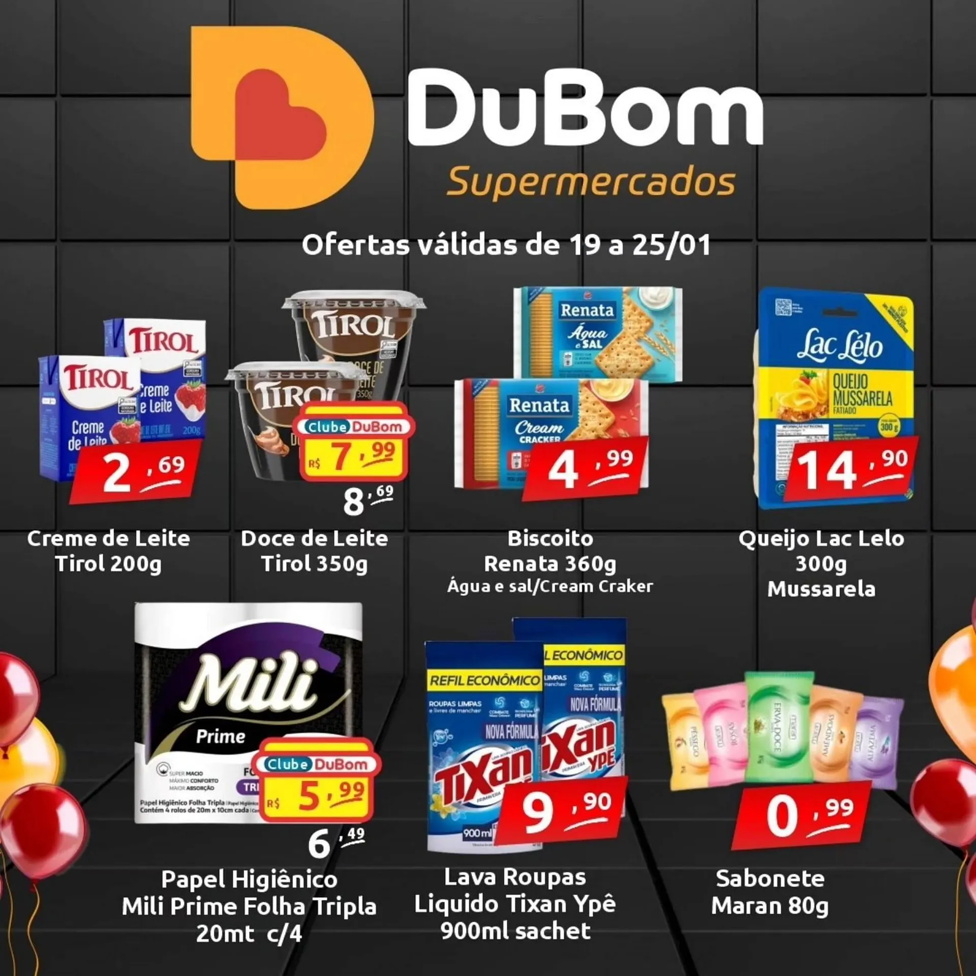 Encarte de Catálogo Dubom Supermercados 19 de janeiro até 25 de janeiro 2026 - Pagina 4