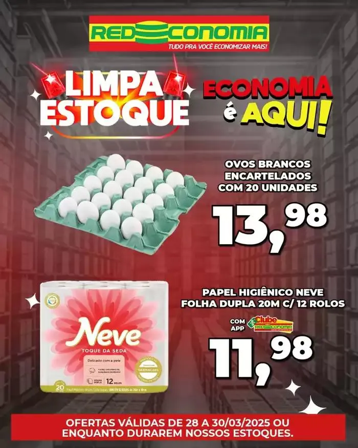 Encarte de Economize agora com nossas ofertas 28 de março até 30 de março 2025 - Pagina 6
