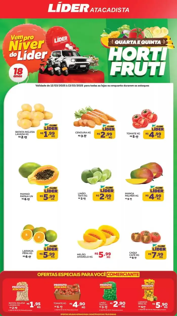QUARTA E QUINTA HORTIFRÚTI - 1