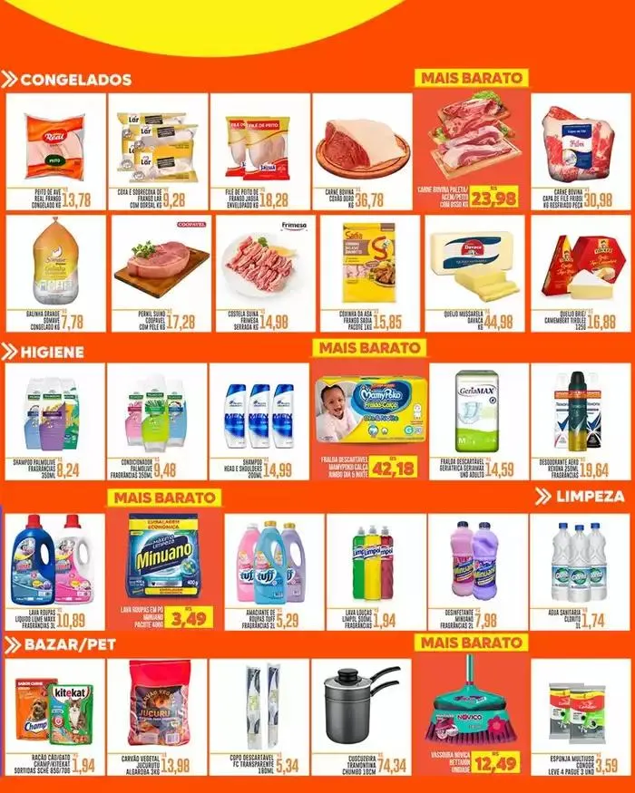 Encarte de Ofertas especiais atraentes para todos 17 de março até 20 de março 2025 - Pagina 3