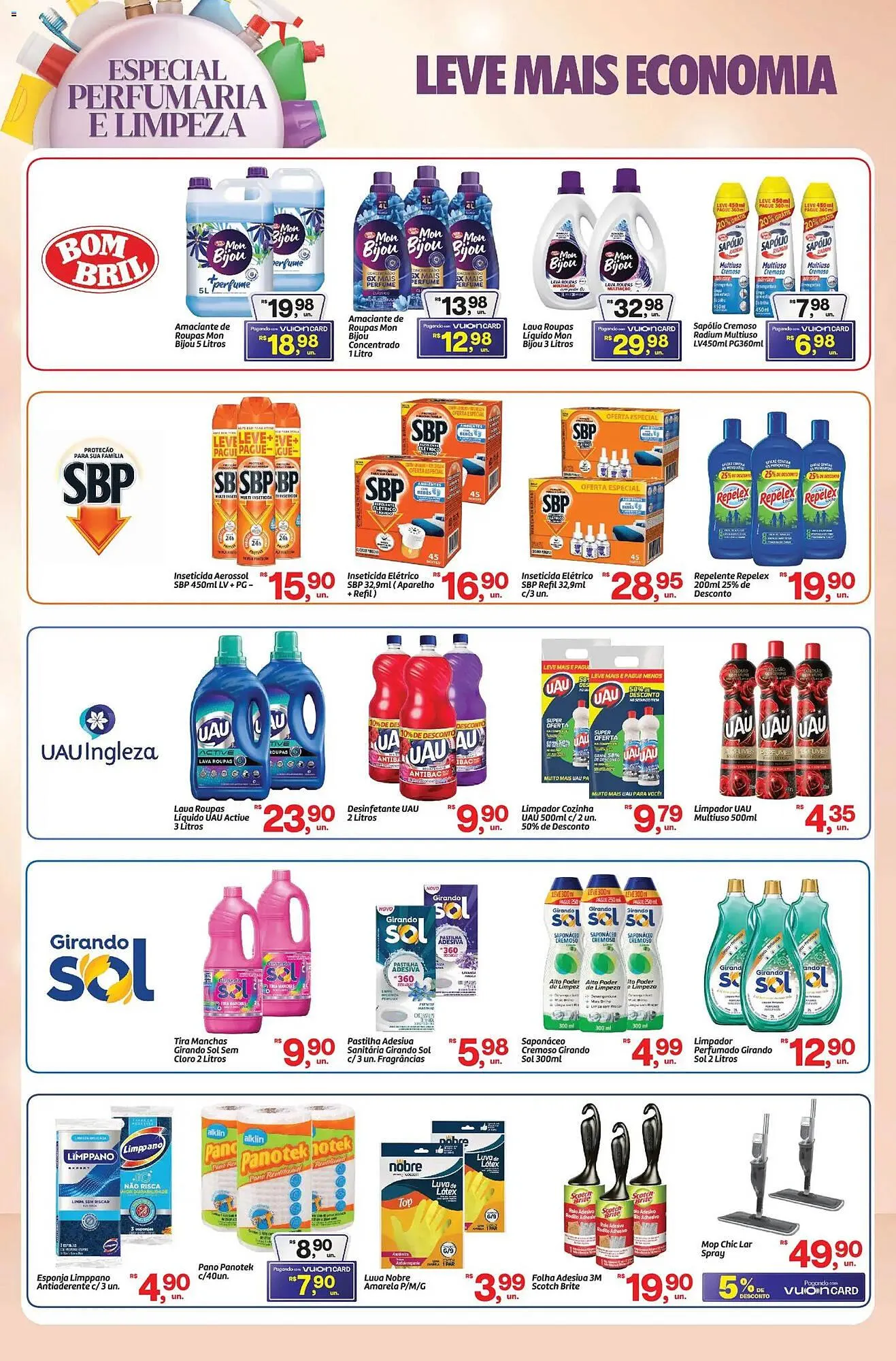 Encarte de Tabloide Fort Atacadista 16 de janeiro até 1 de fevereiro 2026 - Pagina 2