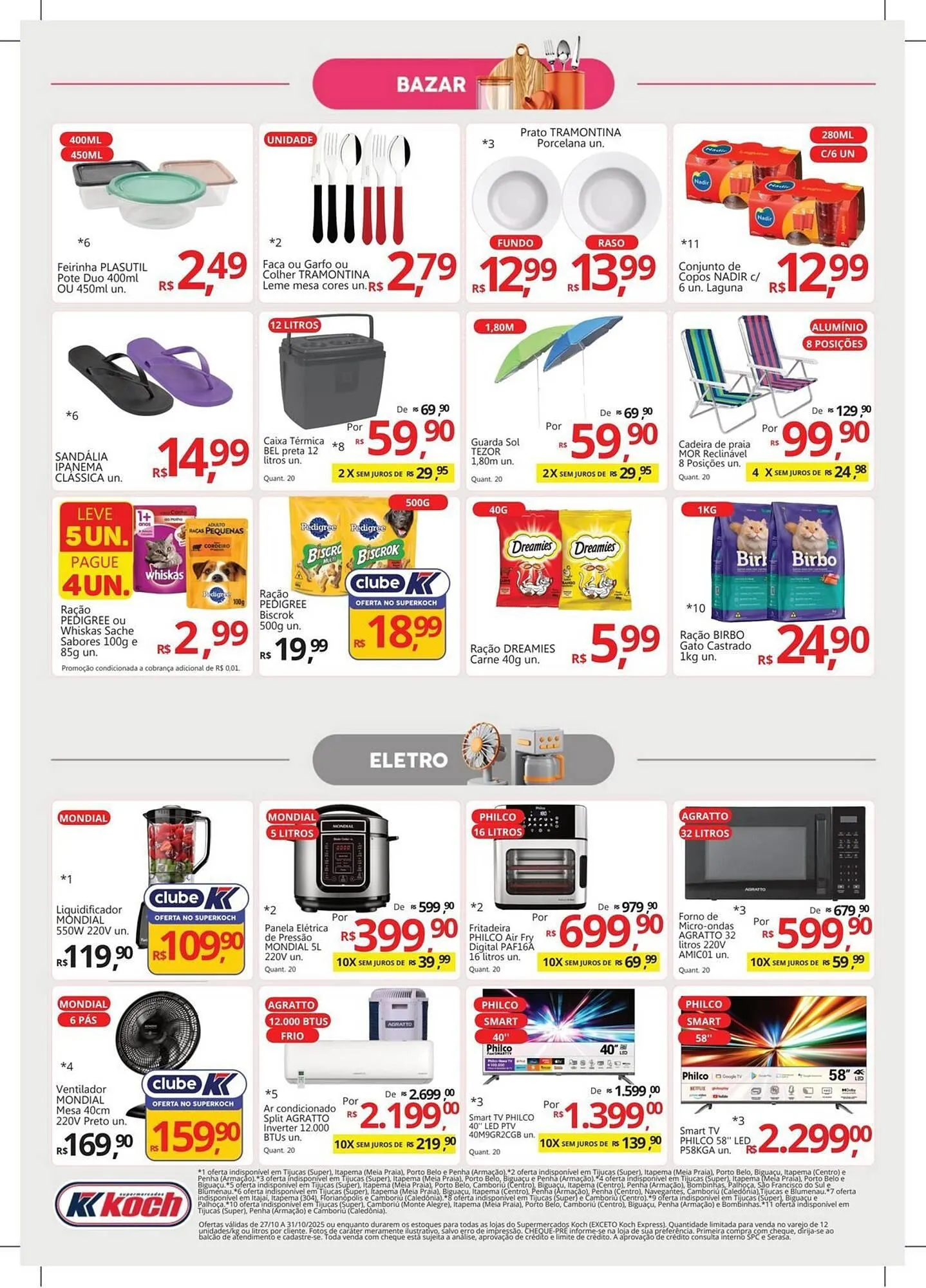 Encarte de Catálogo Supermercados Koch 28 de outubro até 31 de outubro 2025 - Pagina 8