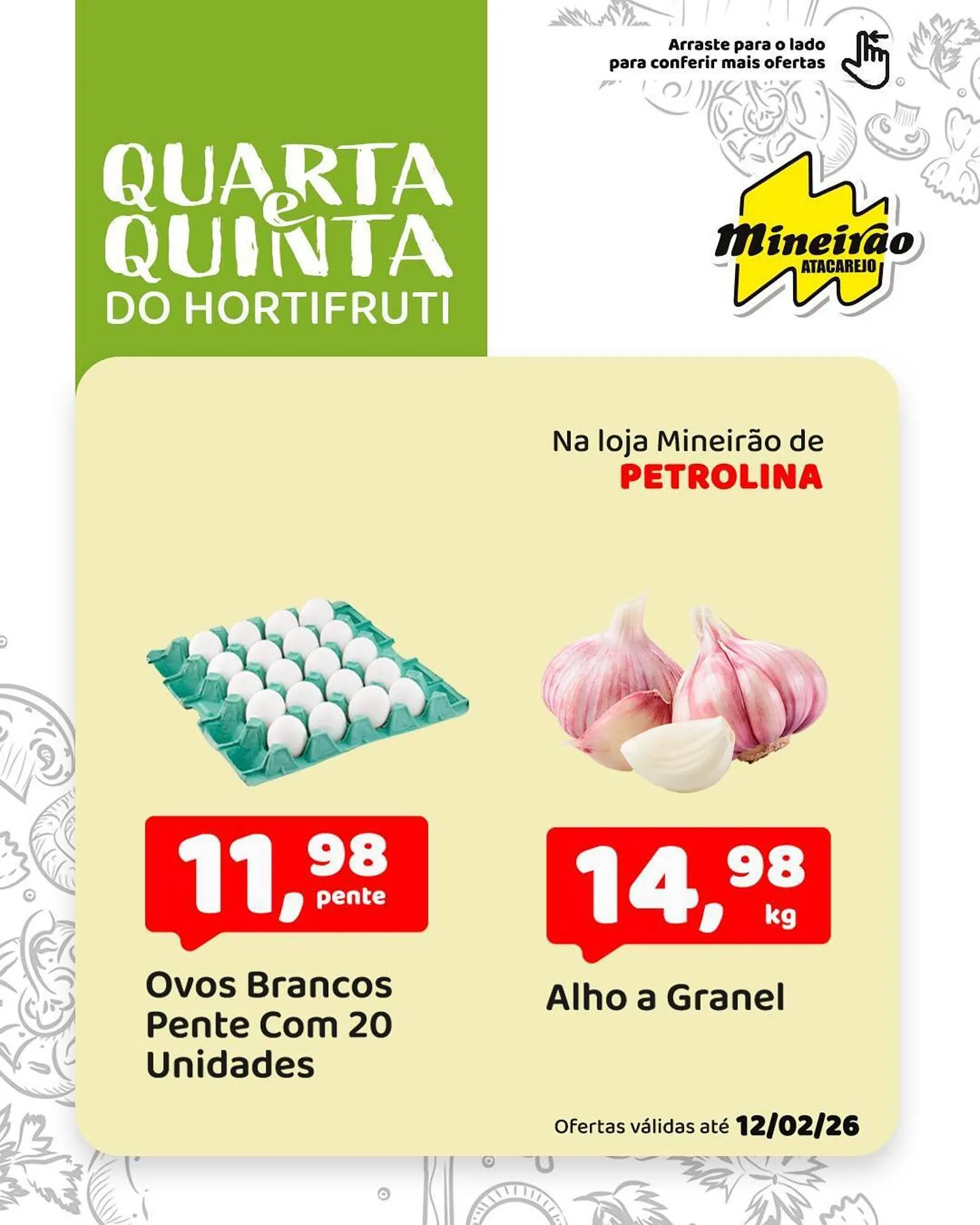 Encarte de Folheto Mineirão Atacarejo 11 de fevereiro até 12 de fevereiro 2026 - Pagina 4