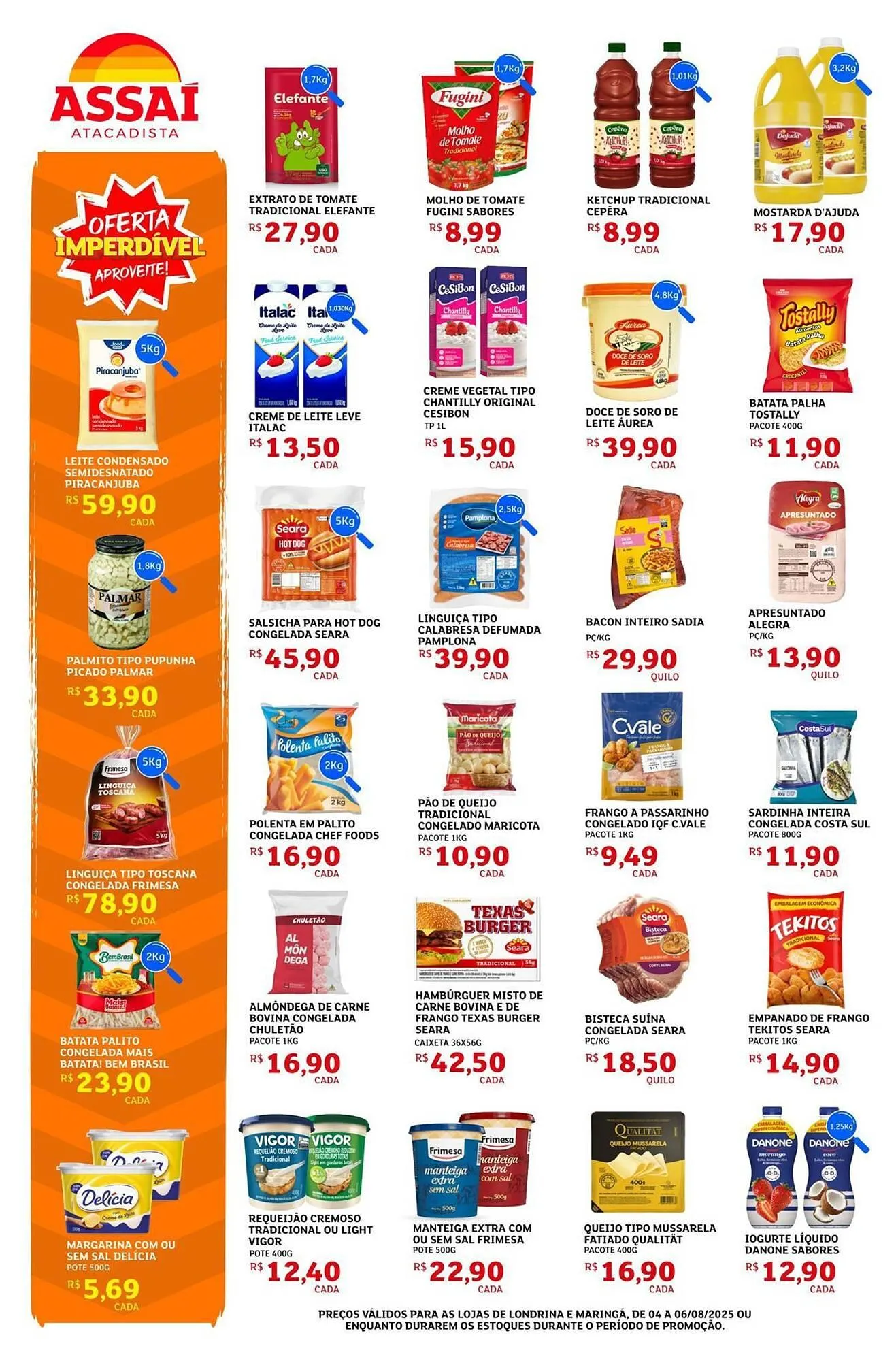 Encarte de Catálogo Assaí Atacadista 5 de agosto até 6 de agosto 2025 - Pagina 2