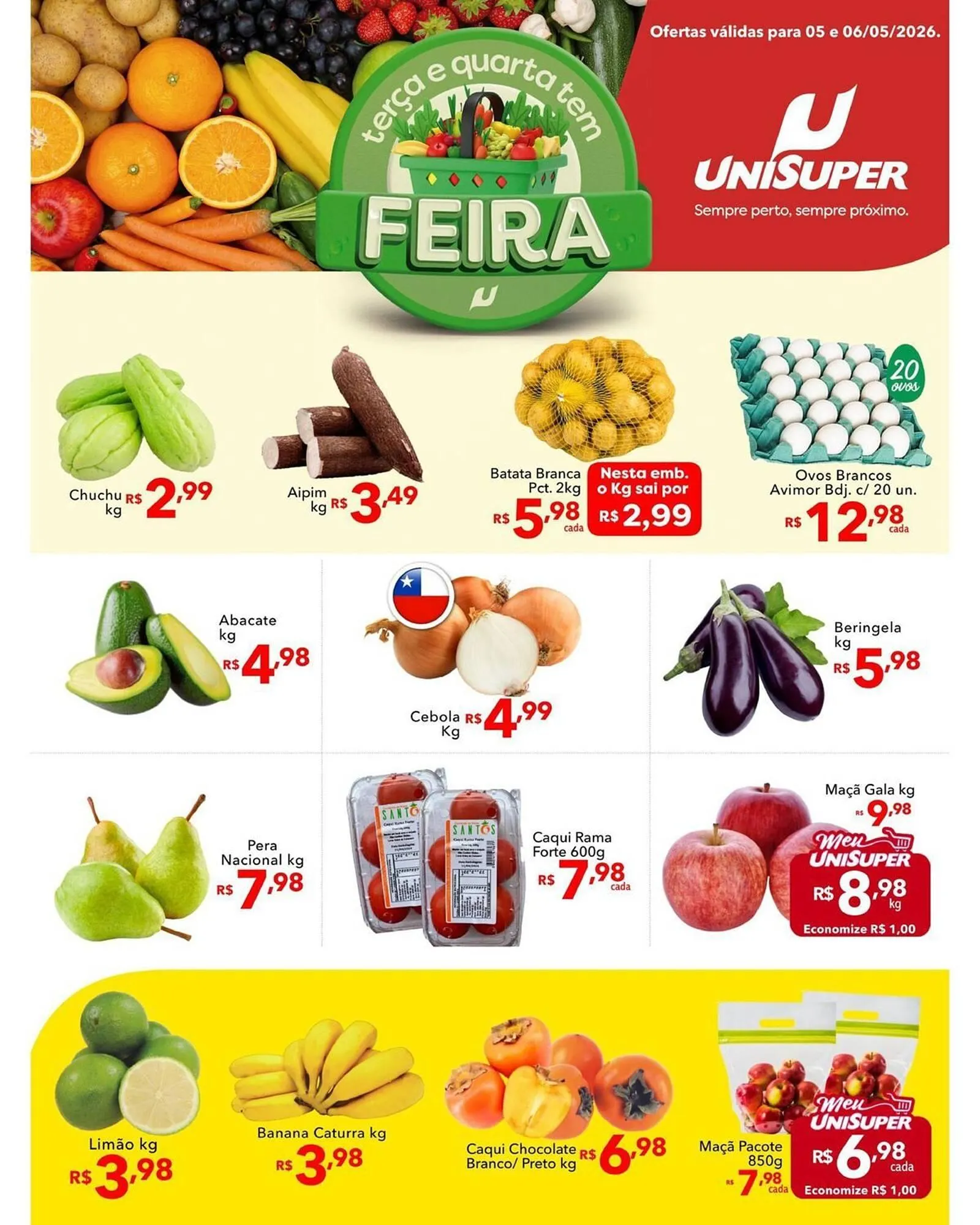 Encarte de Encarte UniSuper 5 de maio até 6 de maio 2026 - Pagina 1