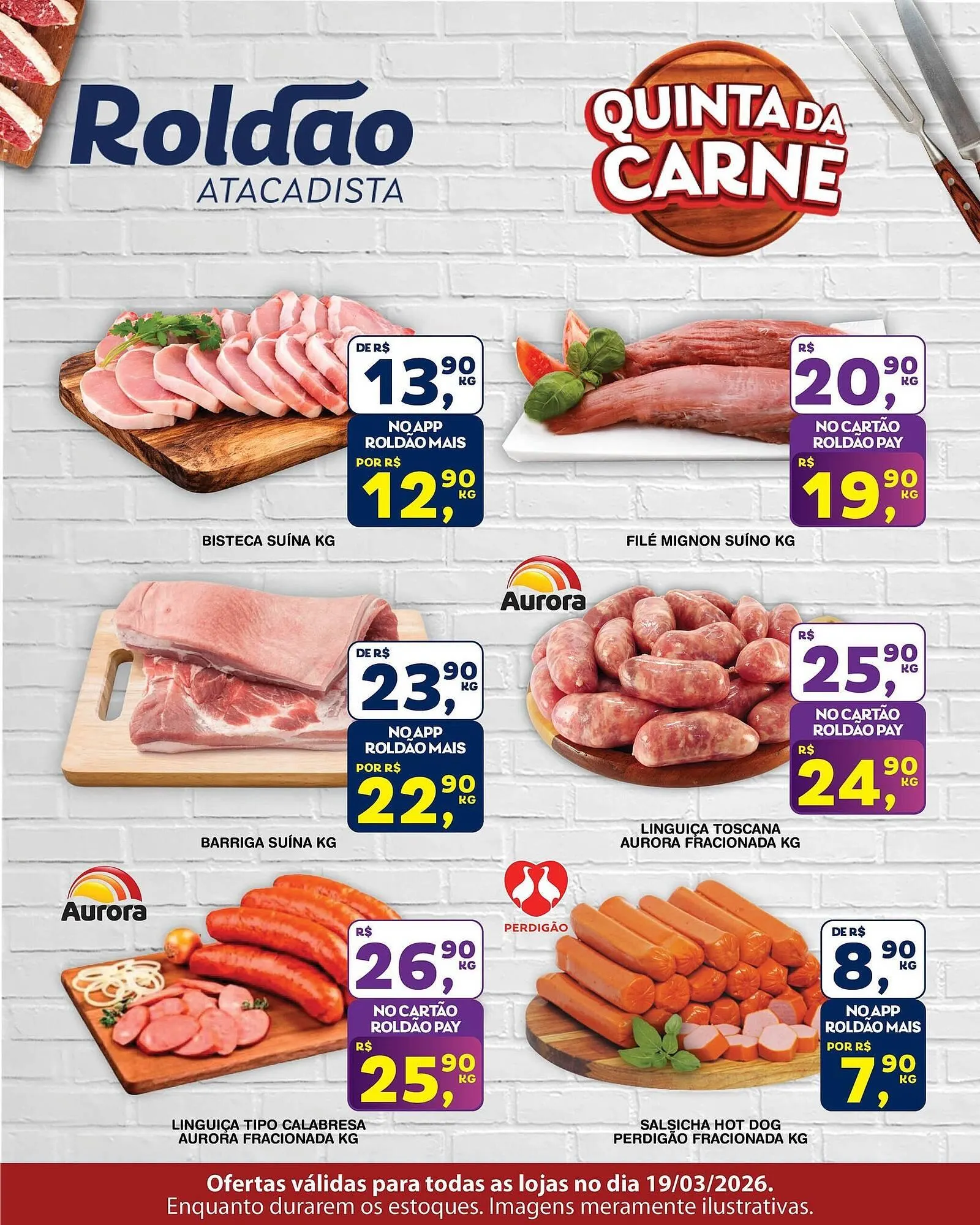 Encarte de Folheto Roldão 19 de março até 19 de março 2026 - Pagina 2