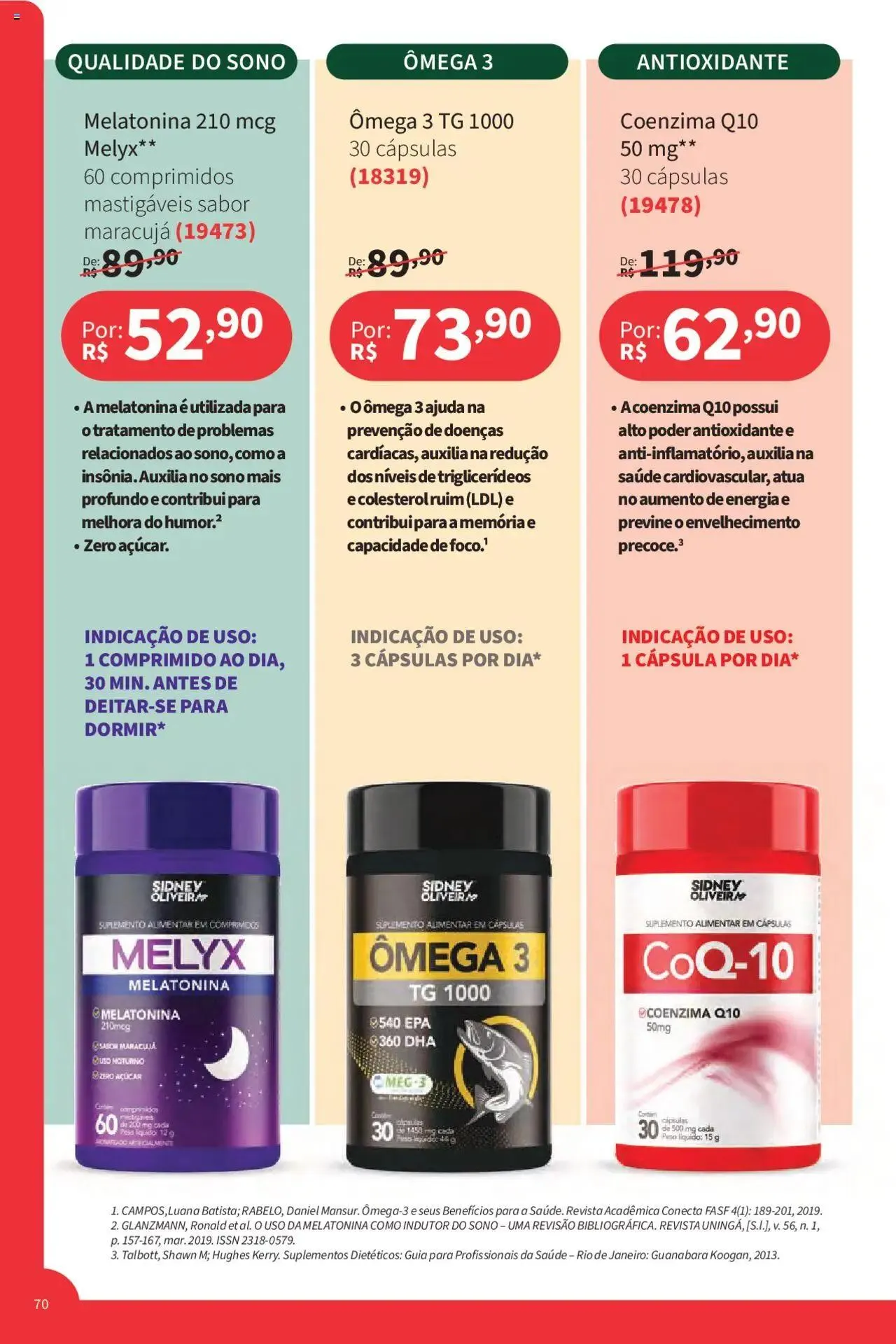 Encarte de Jequiti - Revista 06/2025 21 de abril até 16 de maio 2025 - Pagina 70